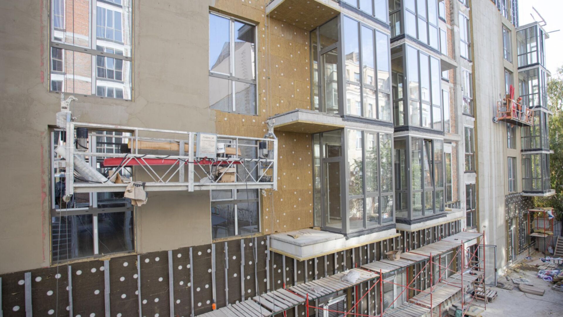 Станом на вересень 2022 року ЖК Illinsky House хід будівництва фото 466580