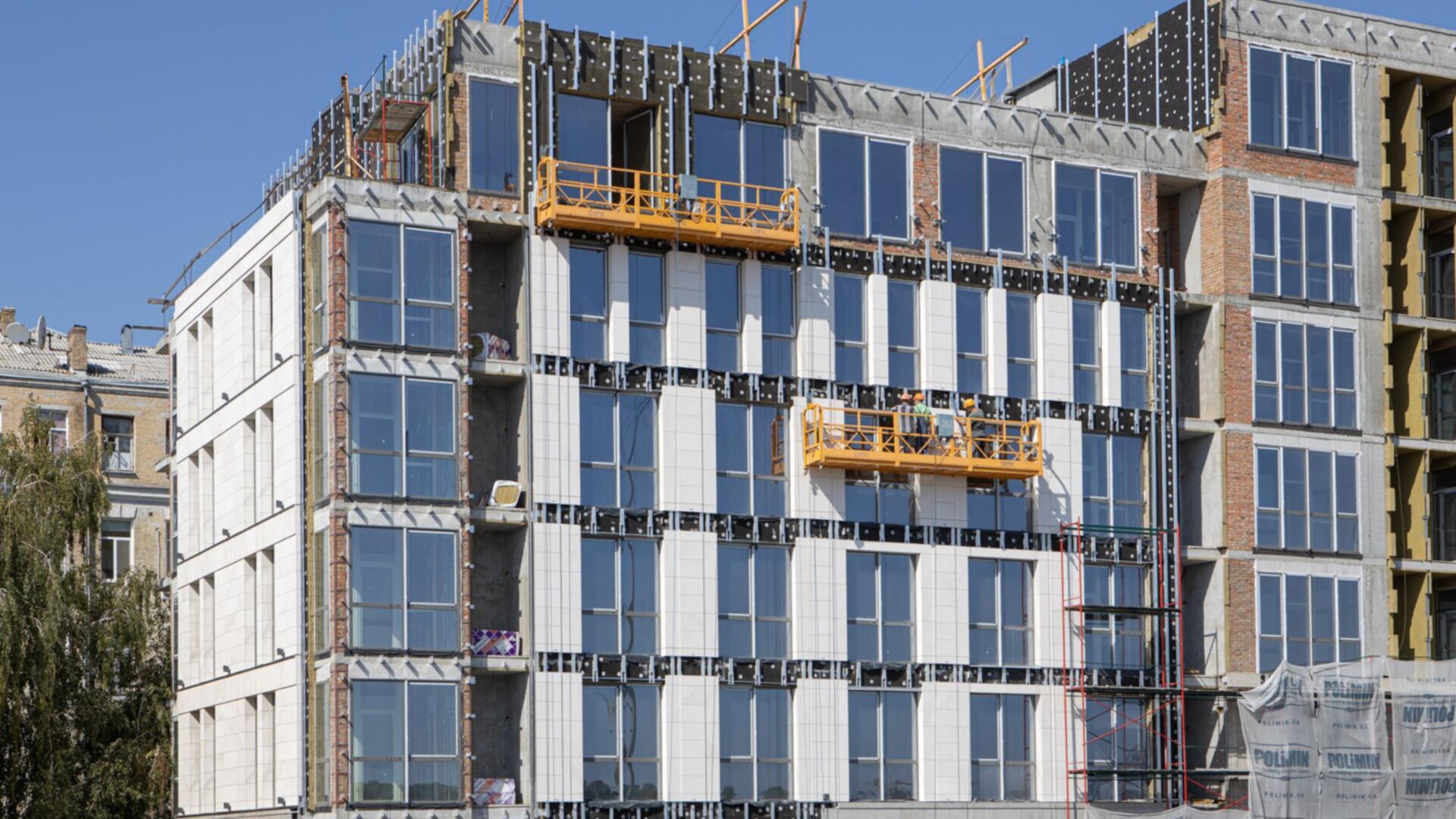 Станом на вересень 2022 року ЖК Illinsky House хід будівництва фото 466586