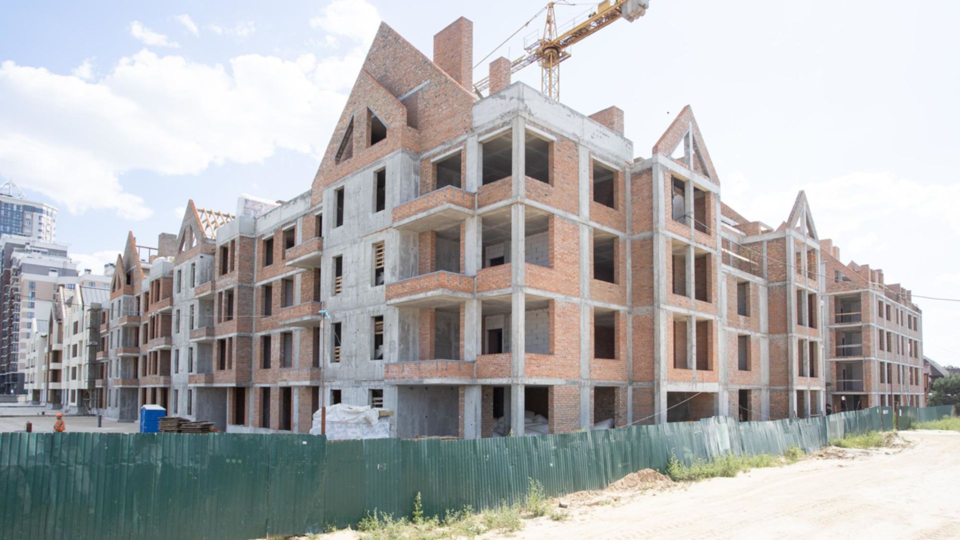 Станом на вересень 2022 року ЖК Лавандовий хід будівництва фото 466619