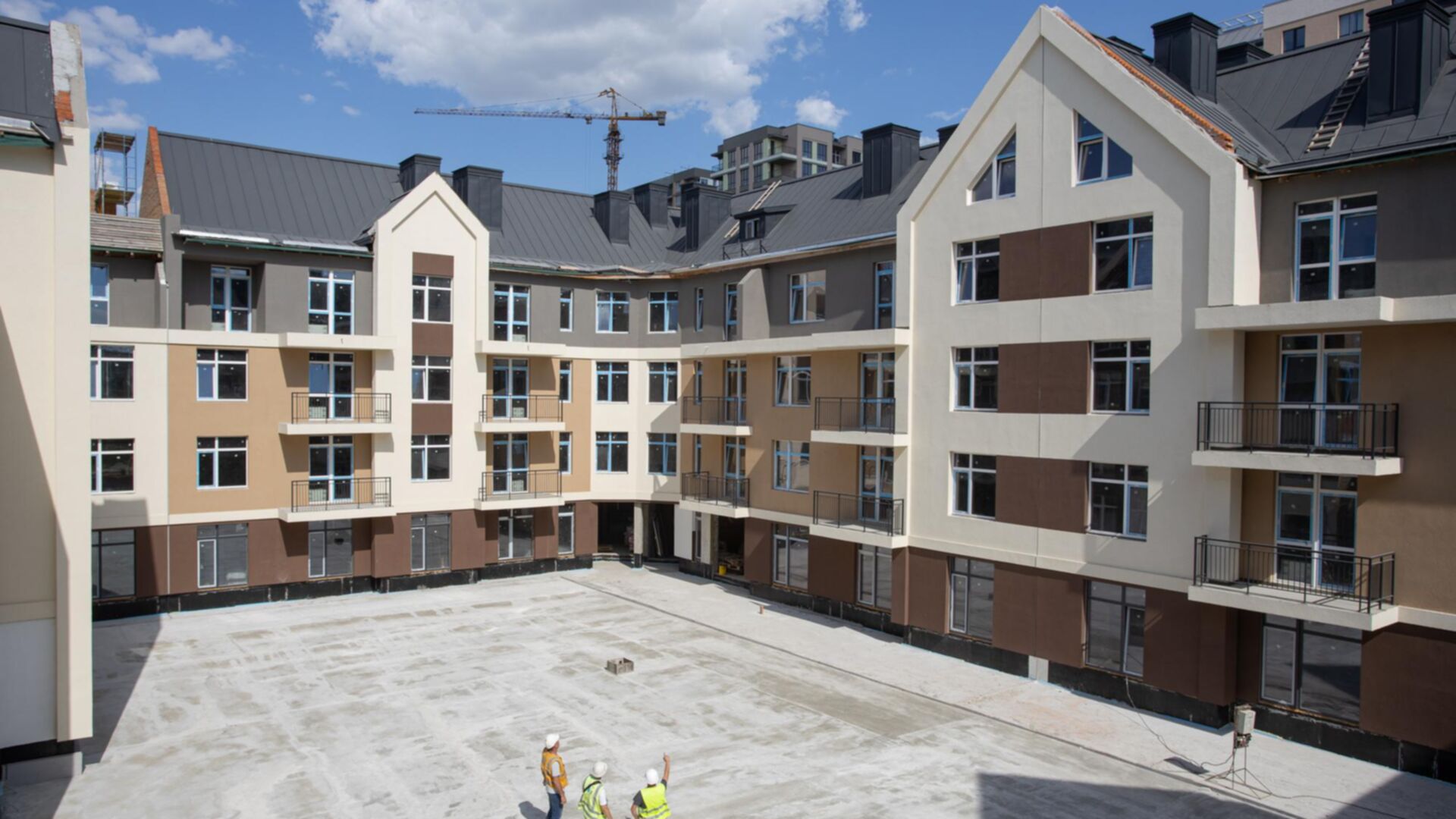 Станом на вересень 2022 року ЖК Лавандовий хід будівництва фото 466625