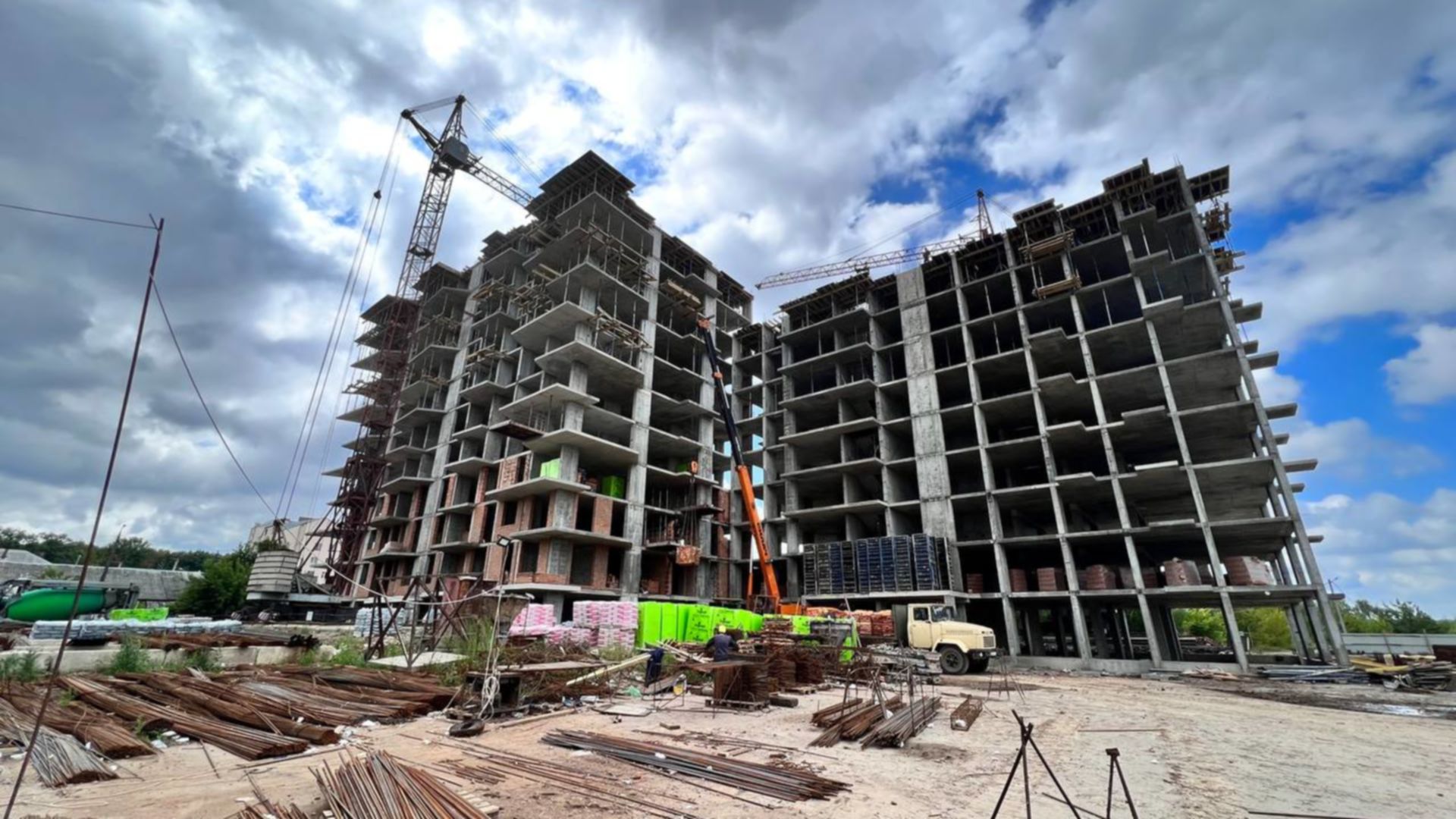 ЖК Central Park Vinnytsia хід будівництва фото 467215