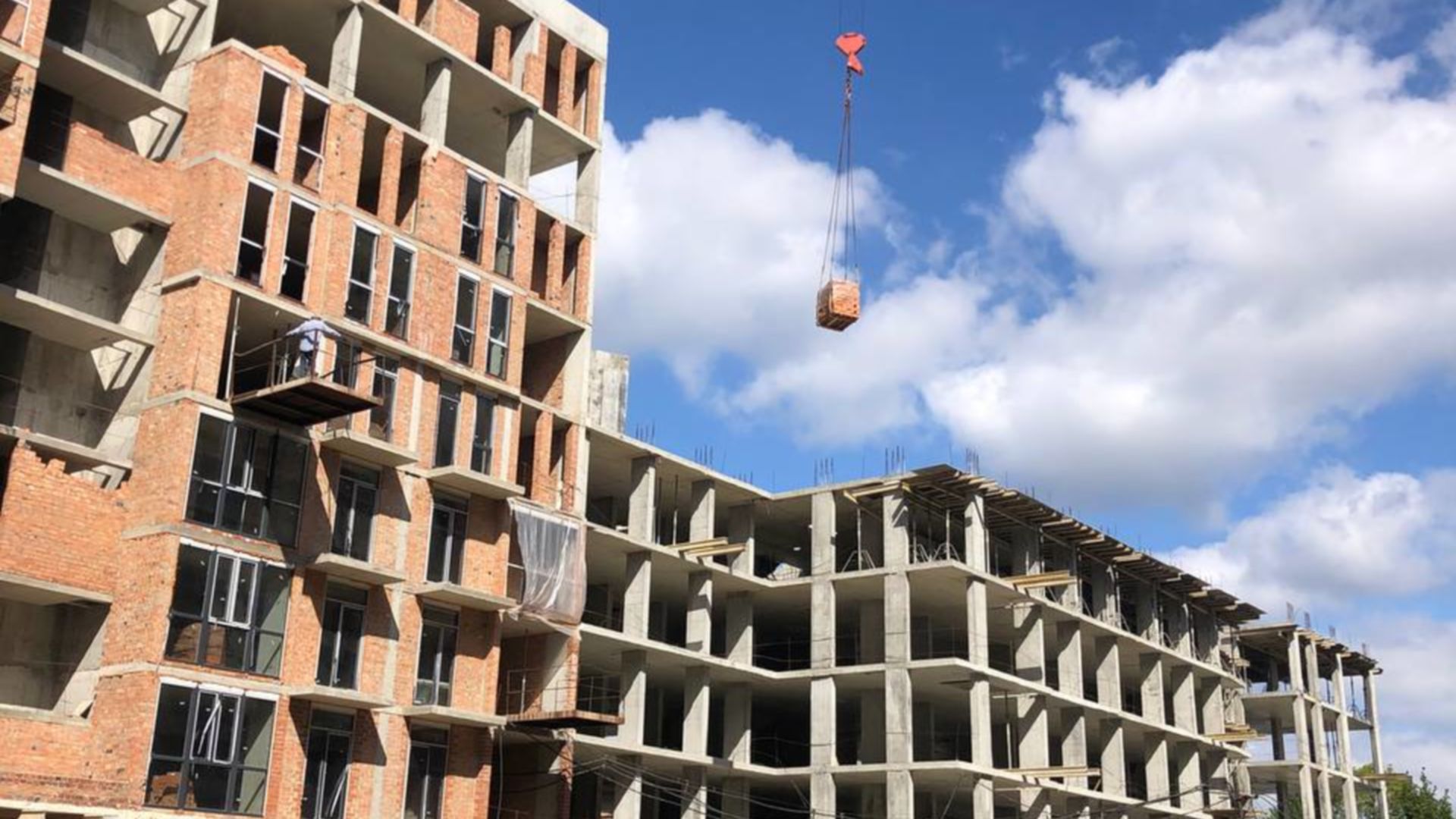 ЖК Washington City ход строительства фото 467450