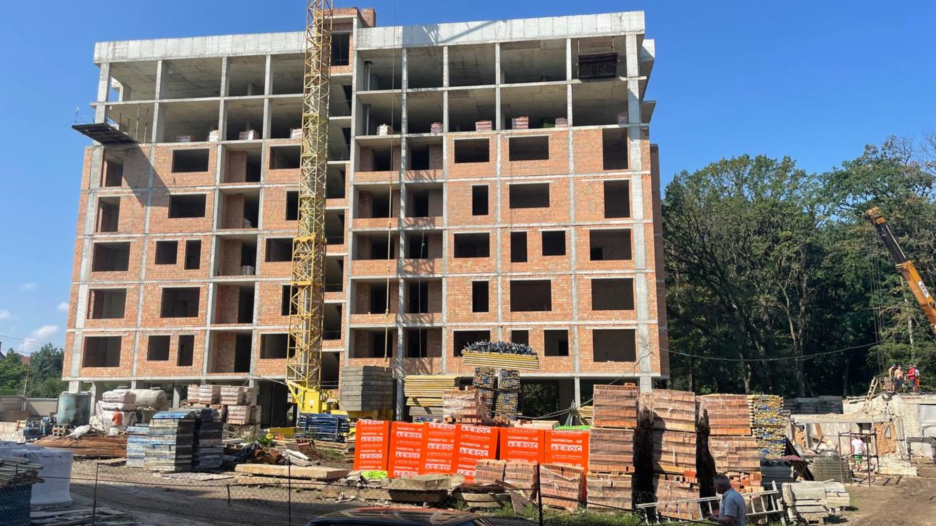 ЖК Комфорт Плюс хід будівництва фото 468189