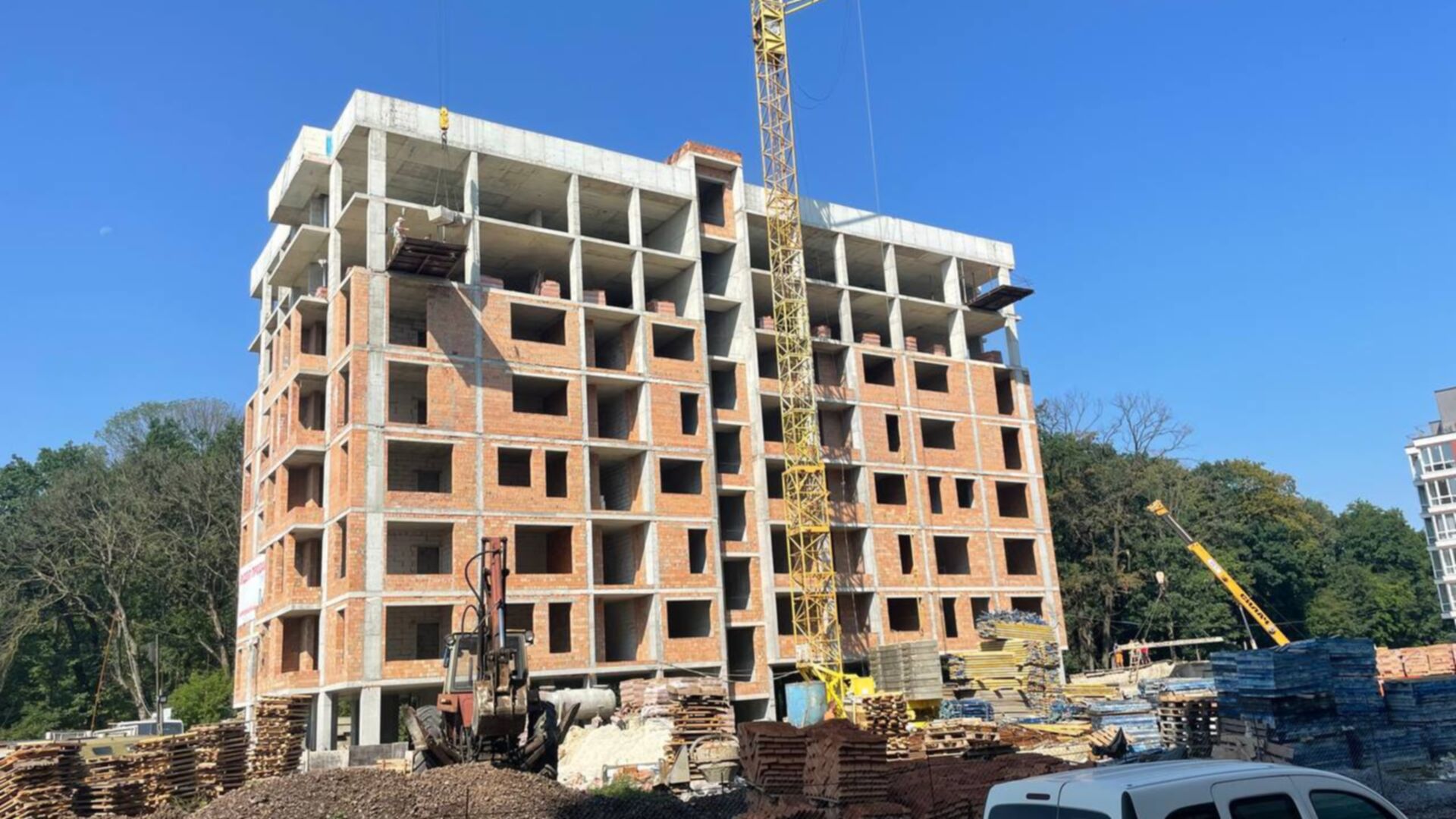 ЖК Комфорт Плюс хід будівництва фото 468190