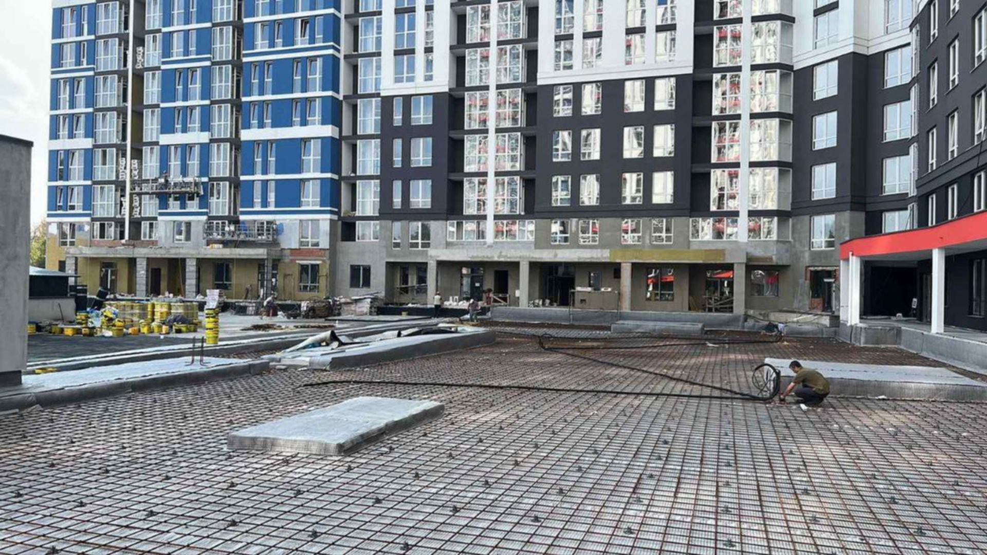 ЖК Причал 8 ход строительства фото 468248