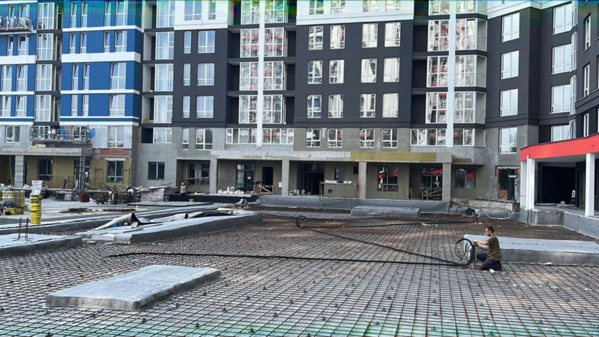 ЖК Причал 8 ход строительства фото 468249