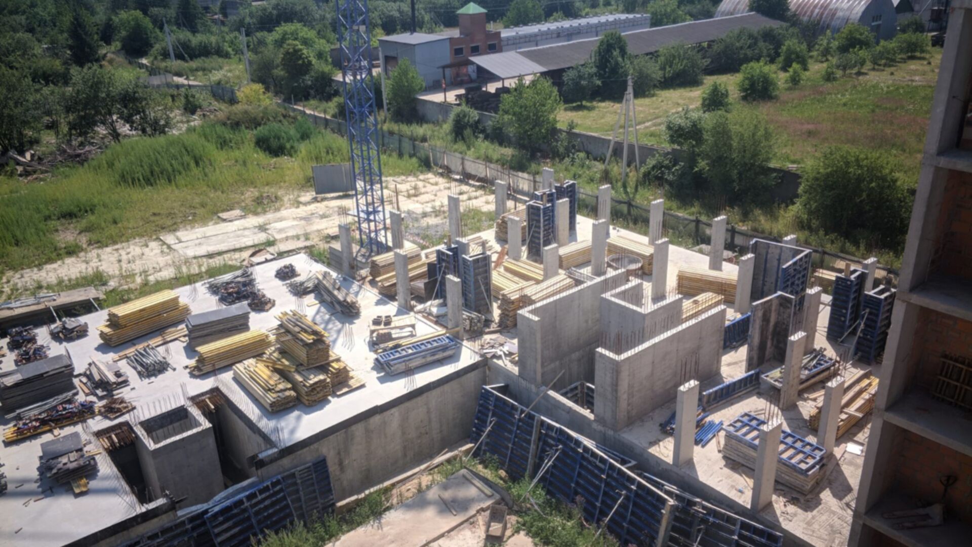 ЖК Етно Дім хід будівництва фото 468558