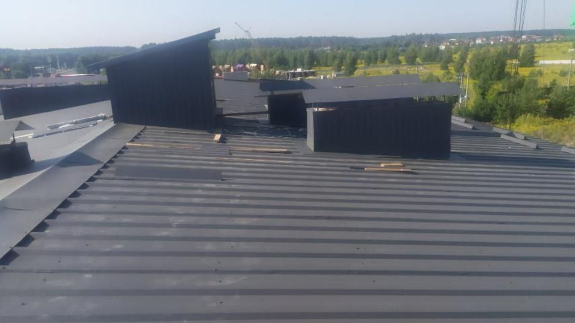 Состоянием на сентябрь 2022 года ЖК Green Village ход строительства фото 468813