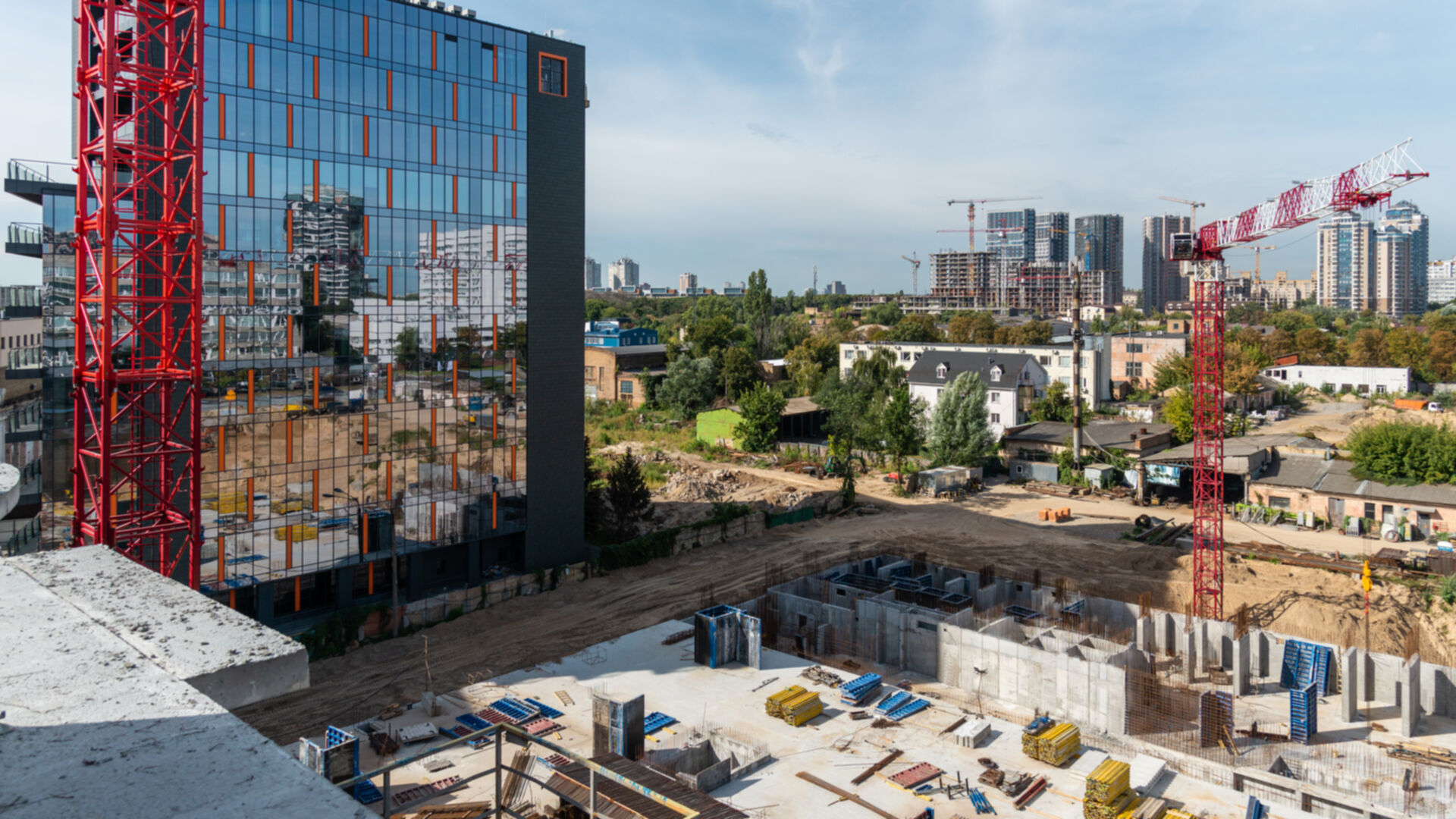 ЖК Creator City ход строительства фото 470083