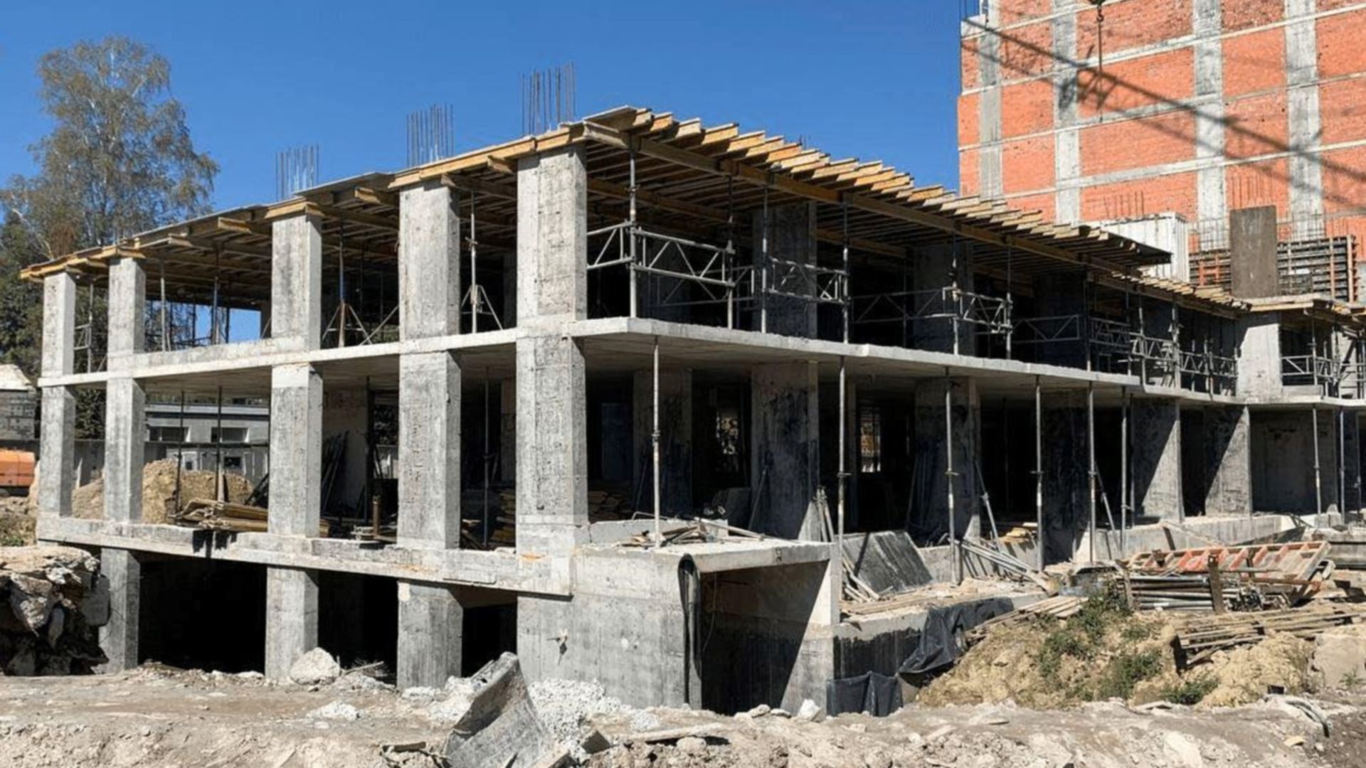 ЖК Парк Арена ход строительства фото 470101