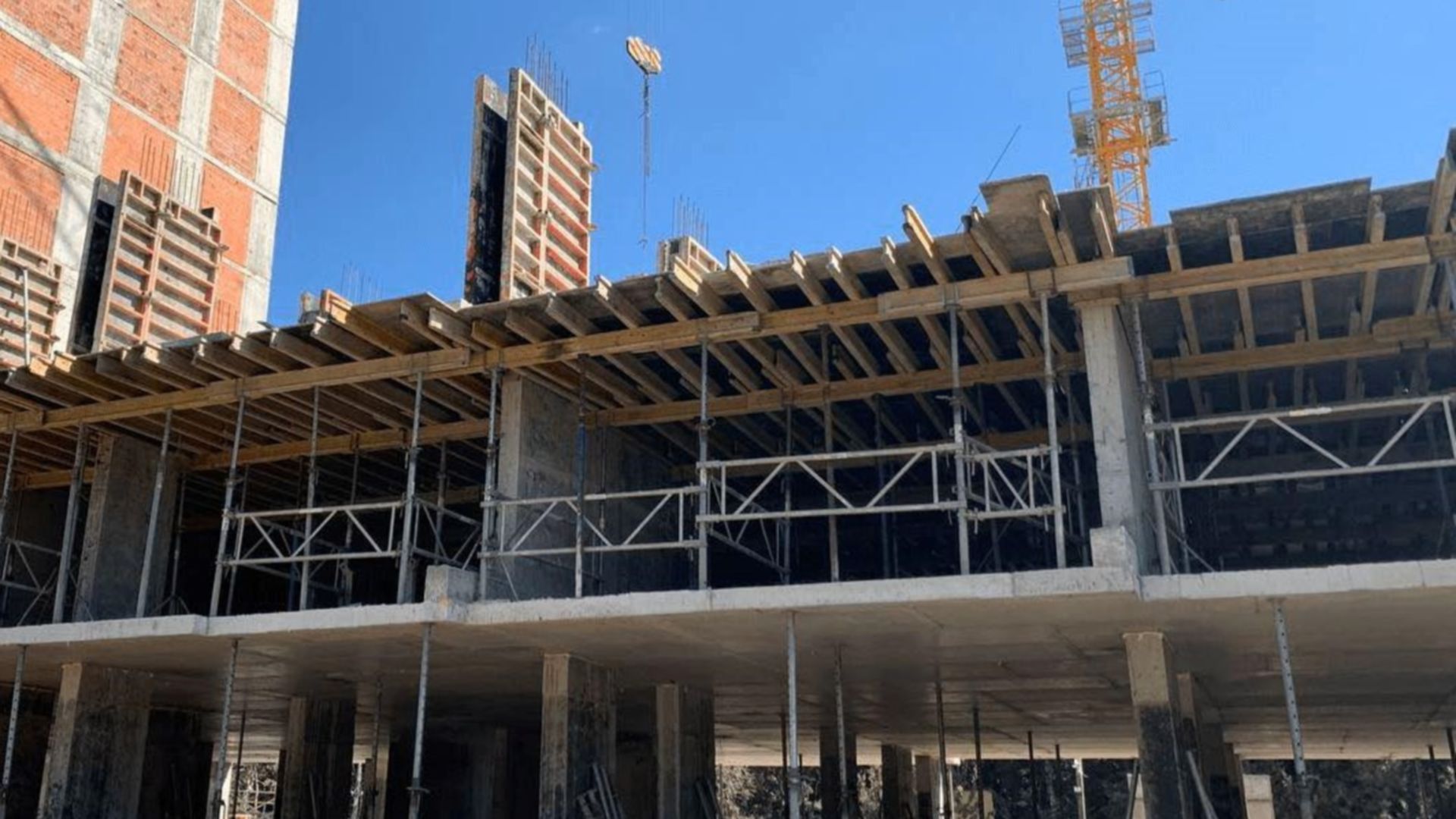 ЖК Парк Арена ход строительства фото 470102