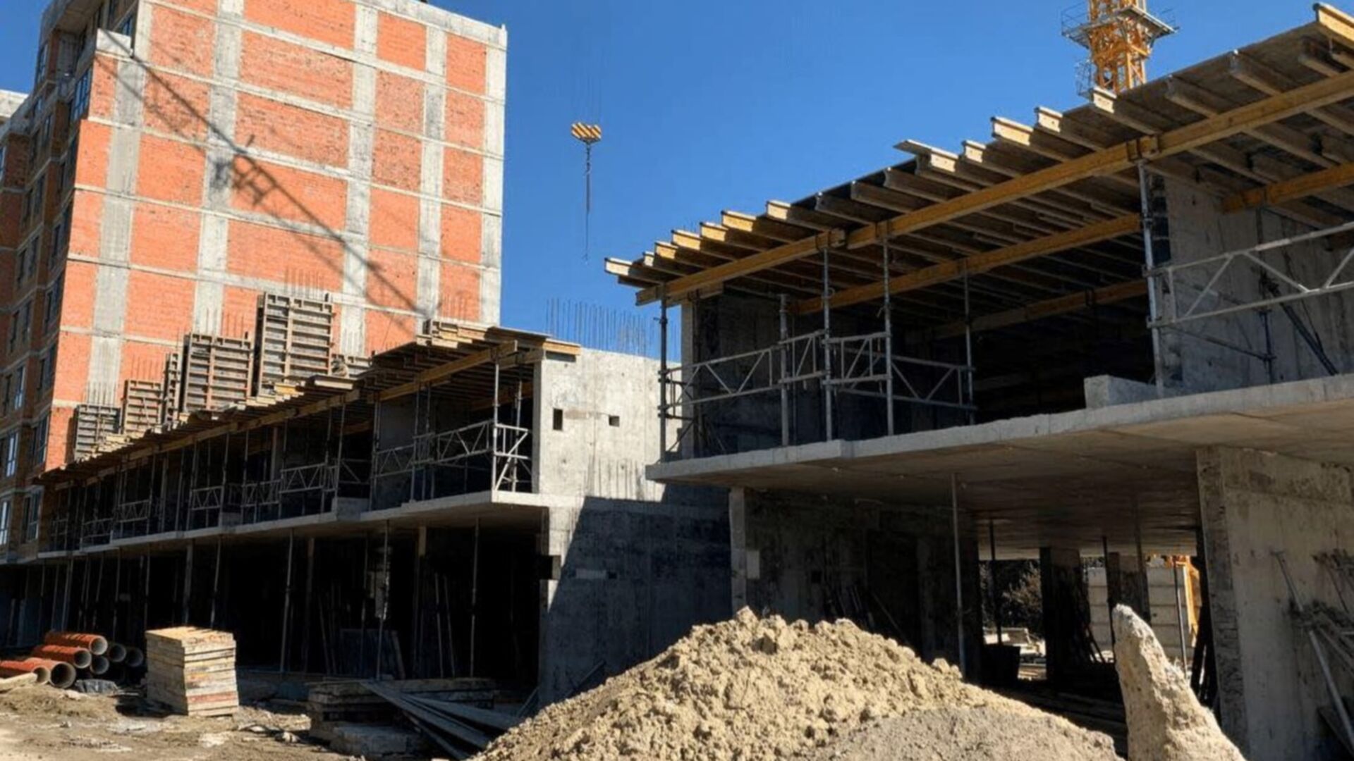 ЖК Парк Арена ход строительства фото 470103