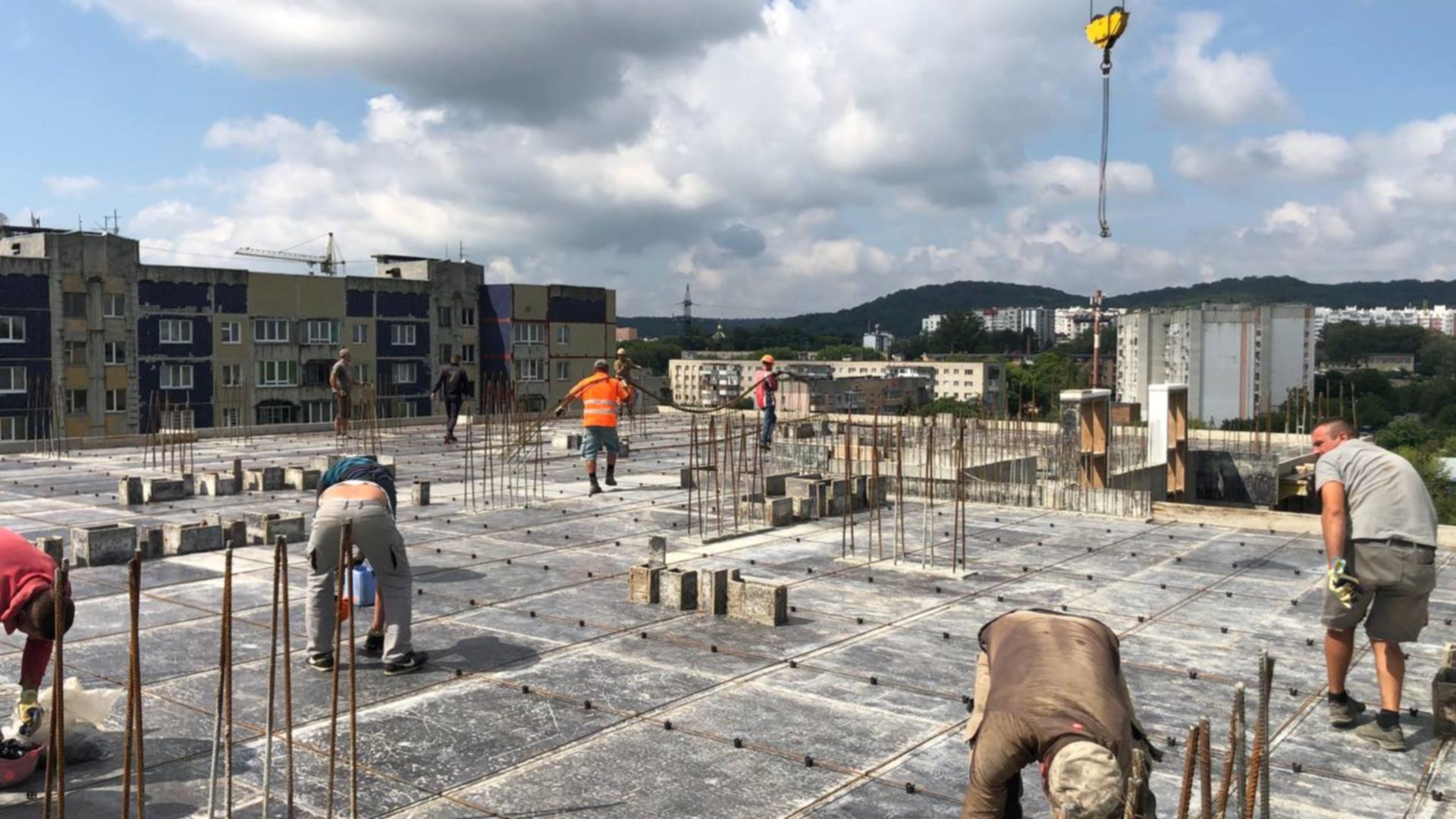 Станом на липень 2022 року ЖК Весняний хід будівництва фото 470251