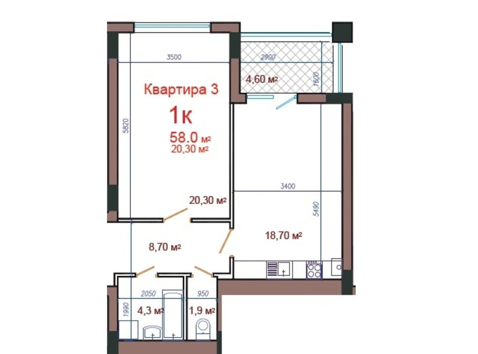 ЖК Потьомкінський планування 10 ЖК Потьомкінський планування 10
