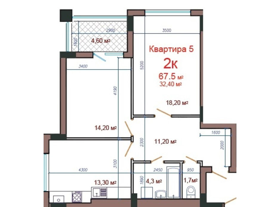 ЖК Потьомкінський планування 13 ЖК Потьомкінський планування 13
