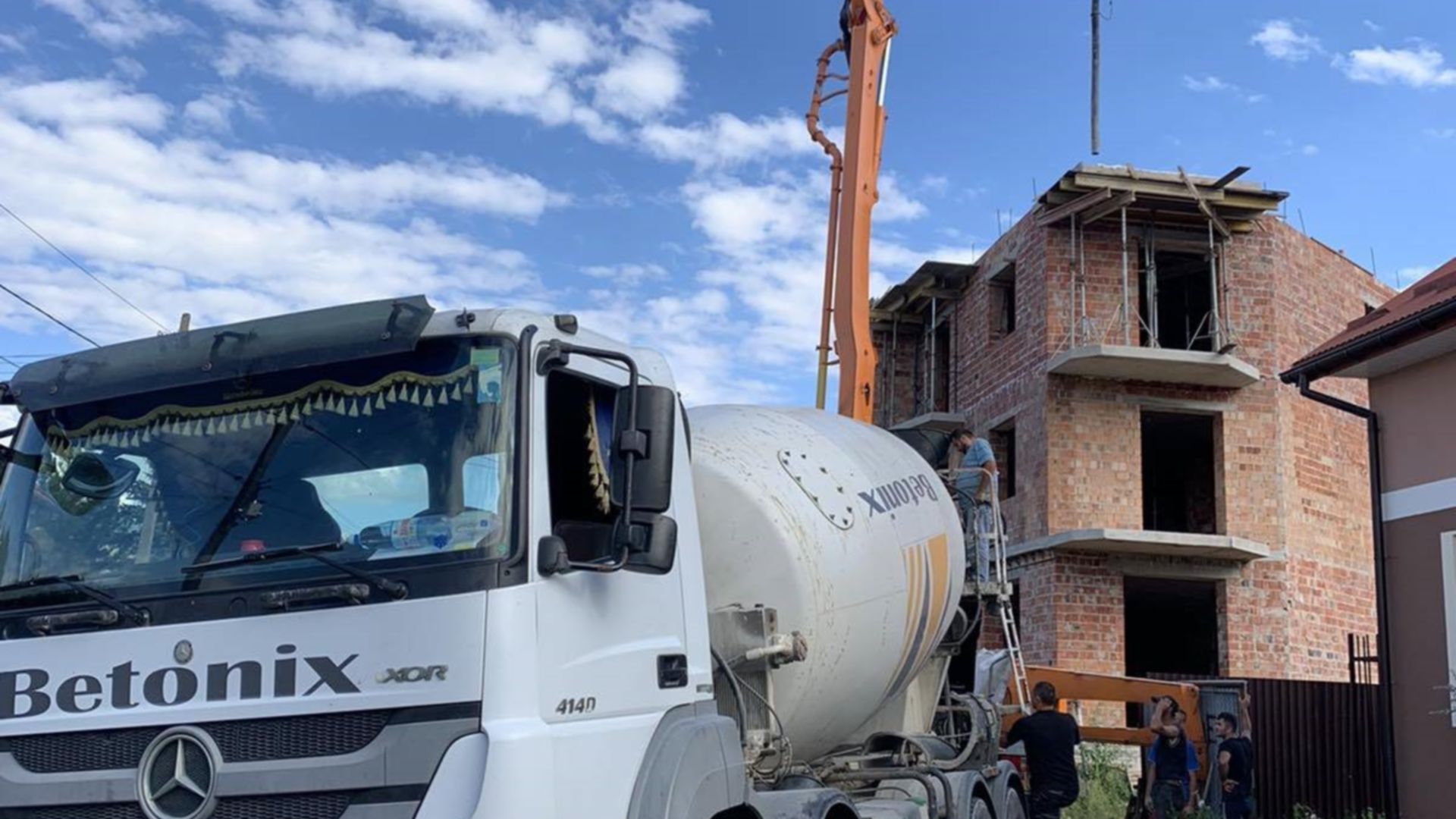 Состоянием на сентябрь 2022 года ЖК Modern Home Premium ход строительства фото 470745