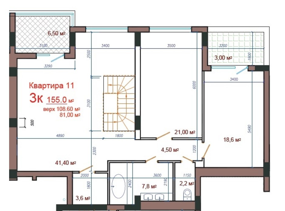 ЖК Потьомкінський планування 20 ЖК Потьомкінський планування 20