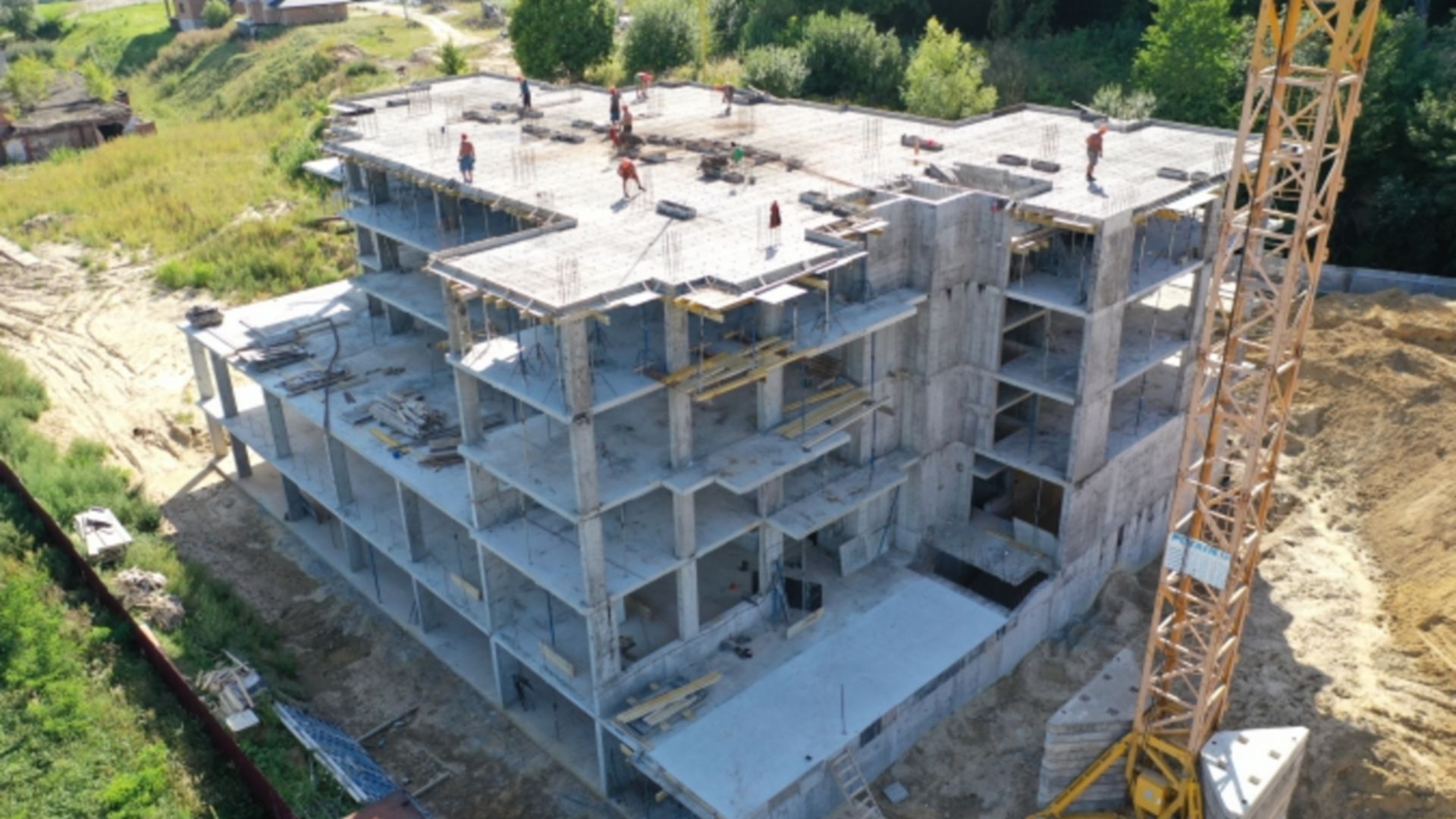 Состоянием на сентябрь 2022 года ЖК PERFECT LIFE ход строительства фото 475727