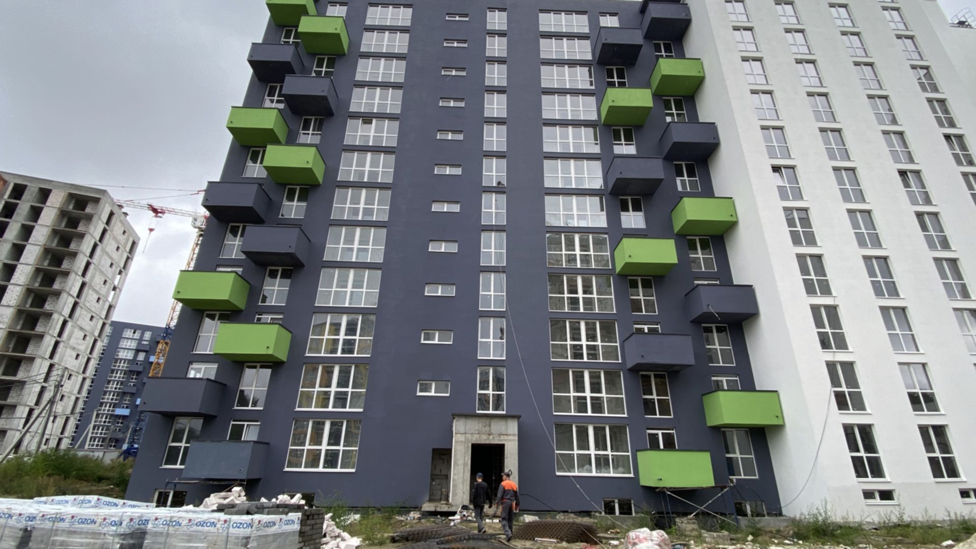 Станом на вересень 2022 року ЖК Ріел Сіті хід будівництва фото 475930