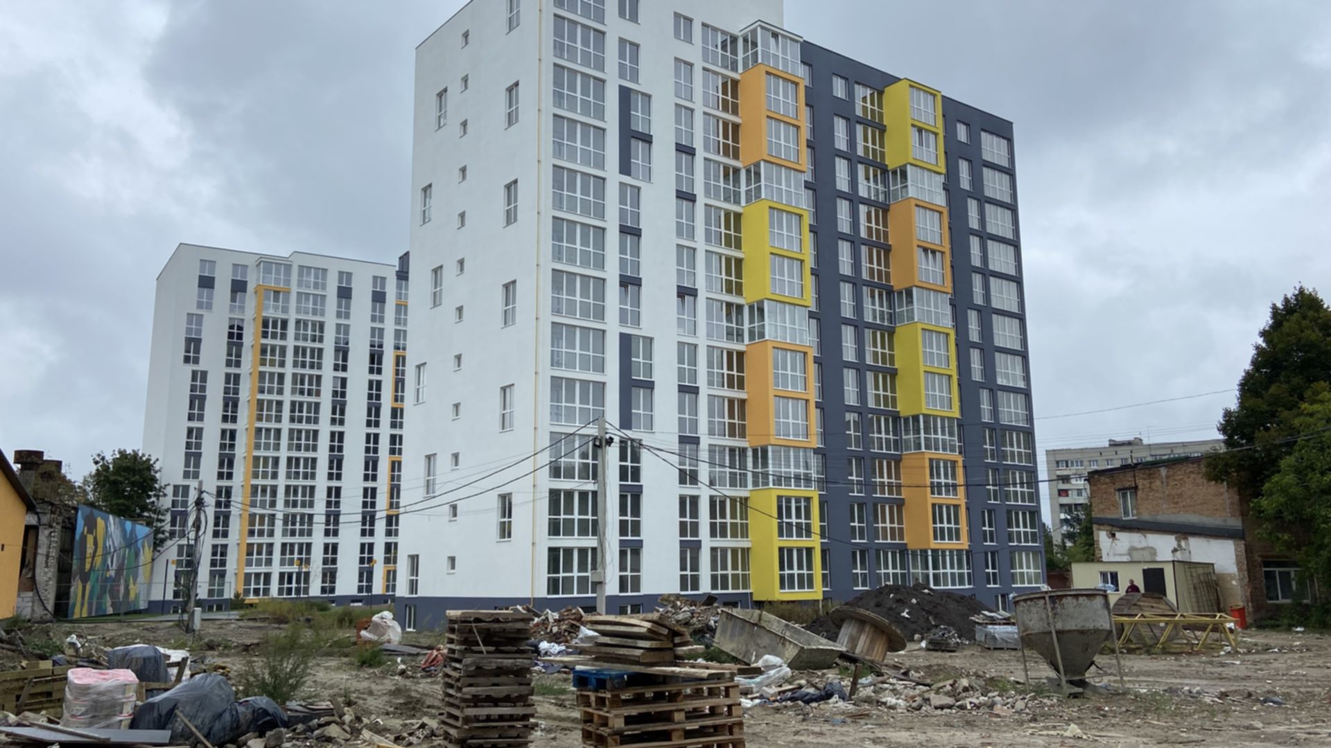 Станом на вересень 2022 року ЖК Ріел Сіті хід будівництва фото 475932