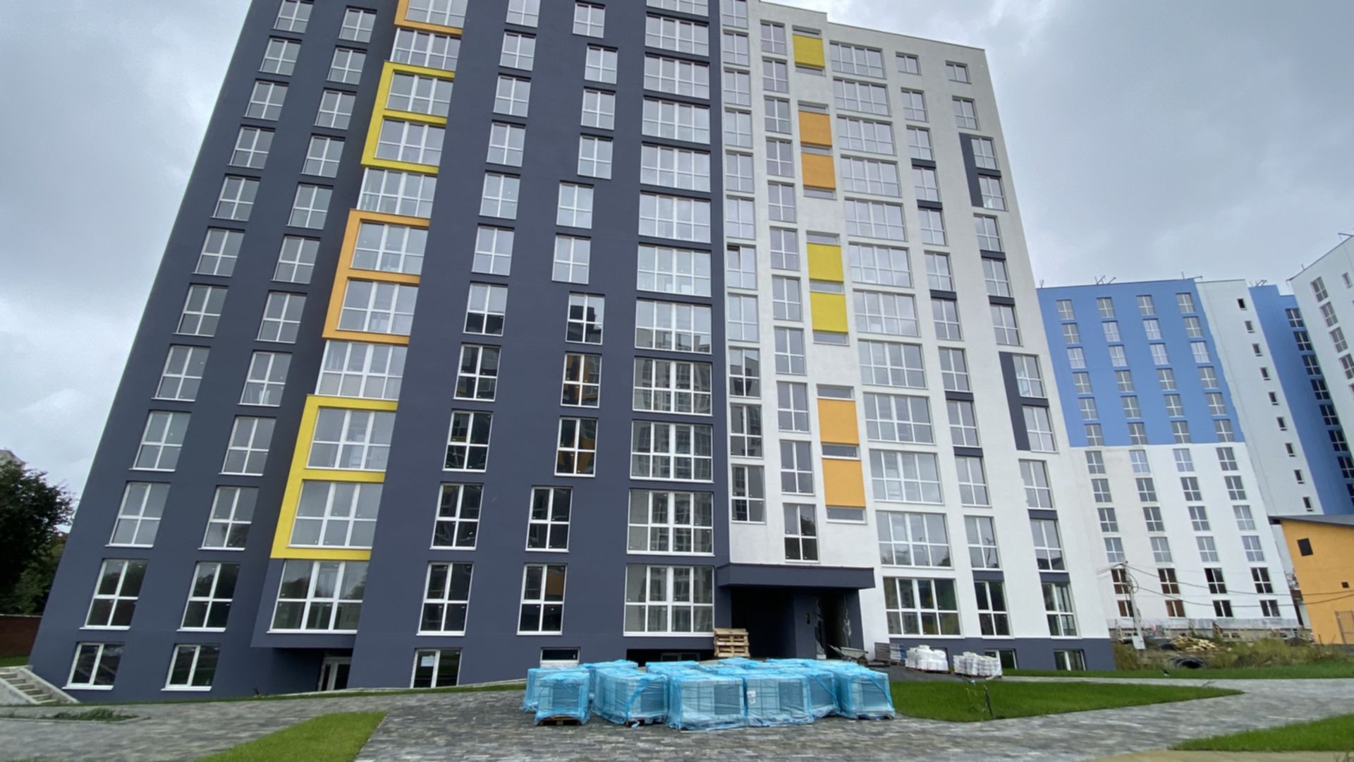 Станом на вересень 2022 року ЖК Ріел Сіті хід будівництва фото 475940