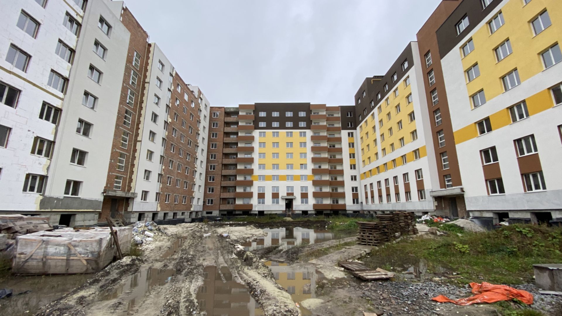 ЖК Компаньон ход строительства фото 476984