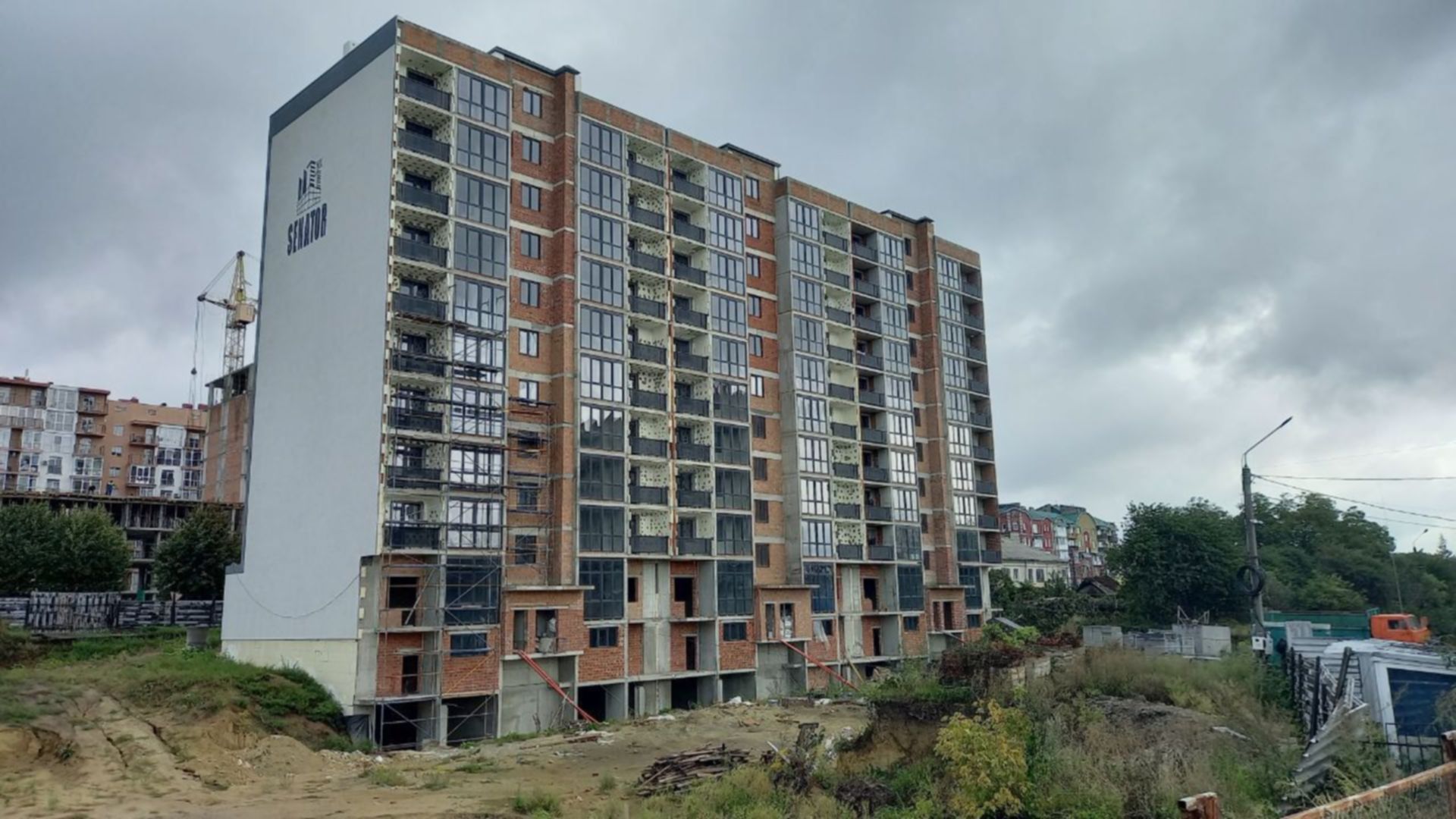 ЖК Senator ход строительства фото 478029
