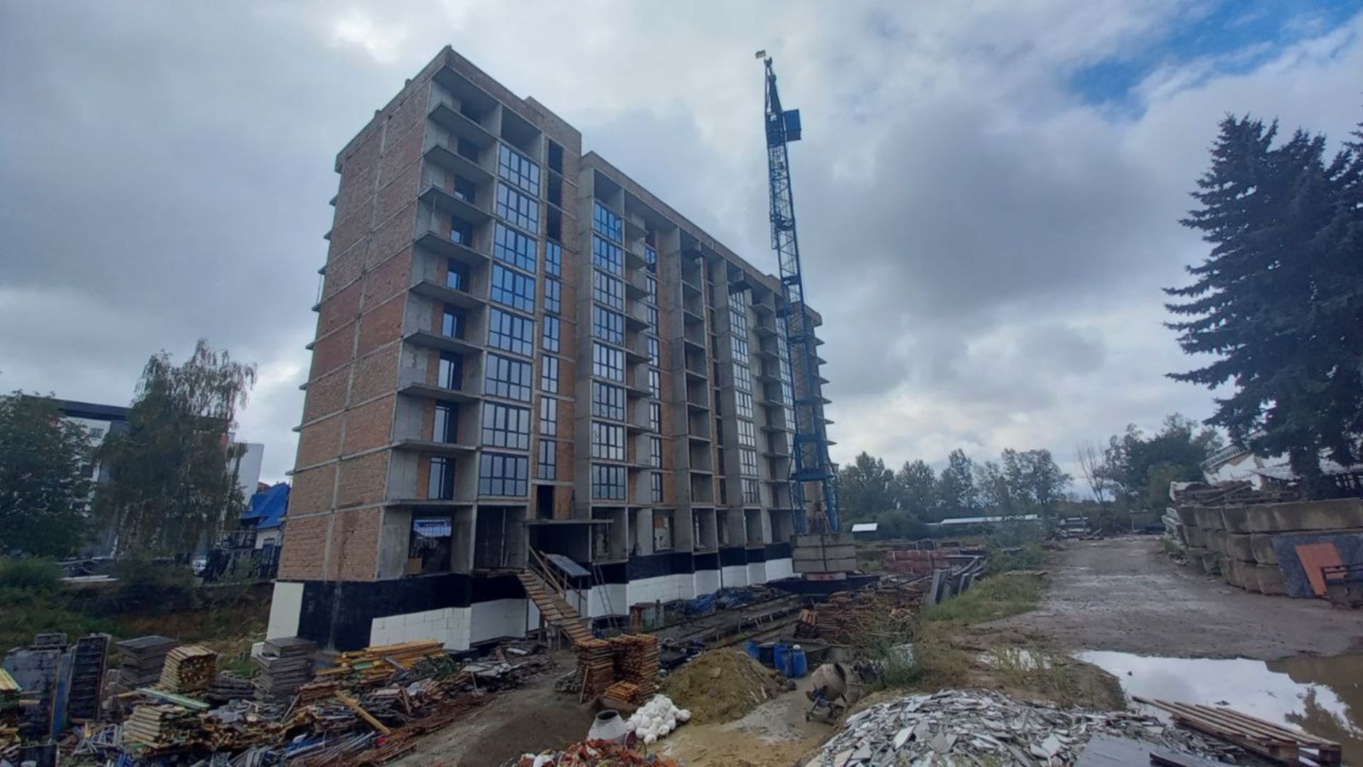 ЖК Senator ход строительства фото 478034