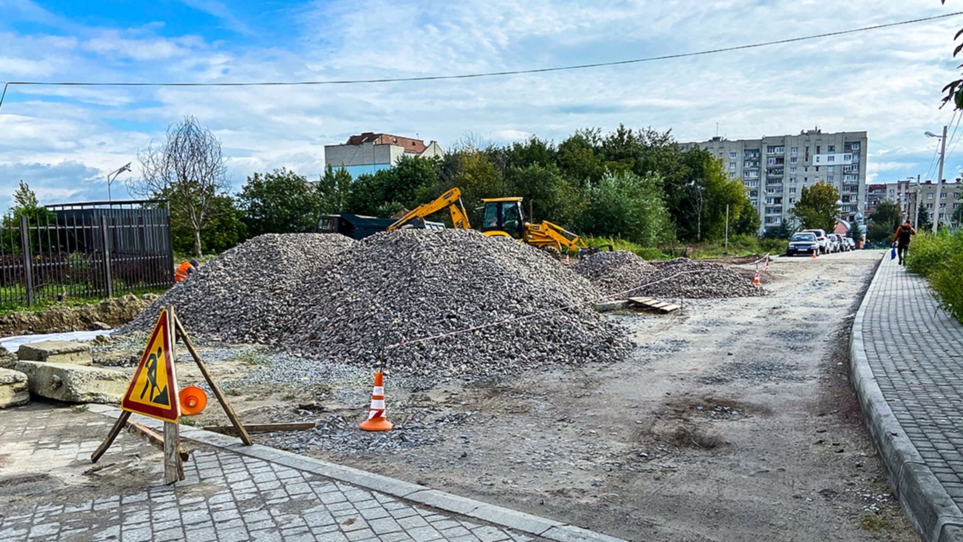ЖК Щасливий хід будівництва фото 478060