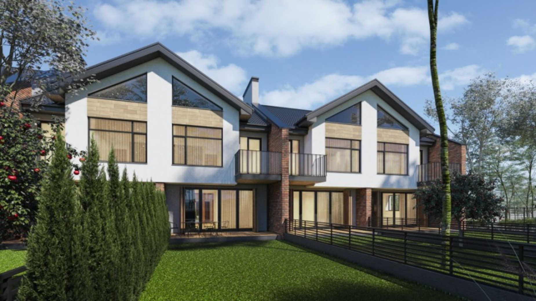 Таунхаус Apple Park  фото 479430