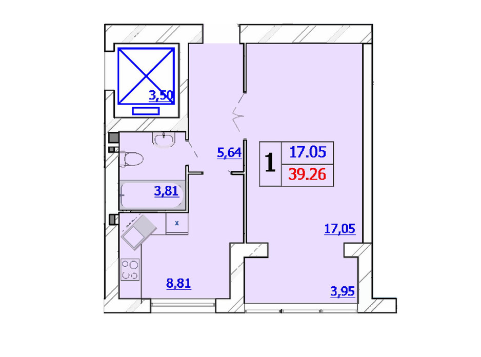 ЖК AVILA COMFORT планування 6 ЖК AVILA COMFORT планування 6