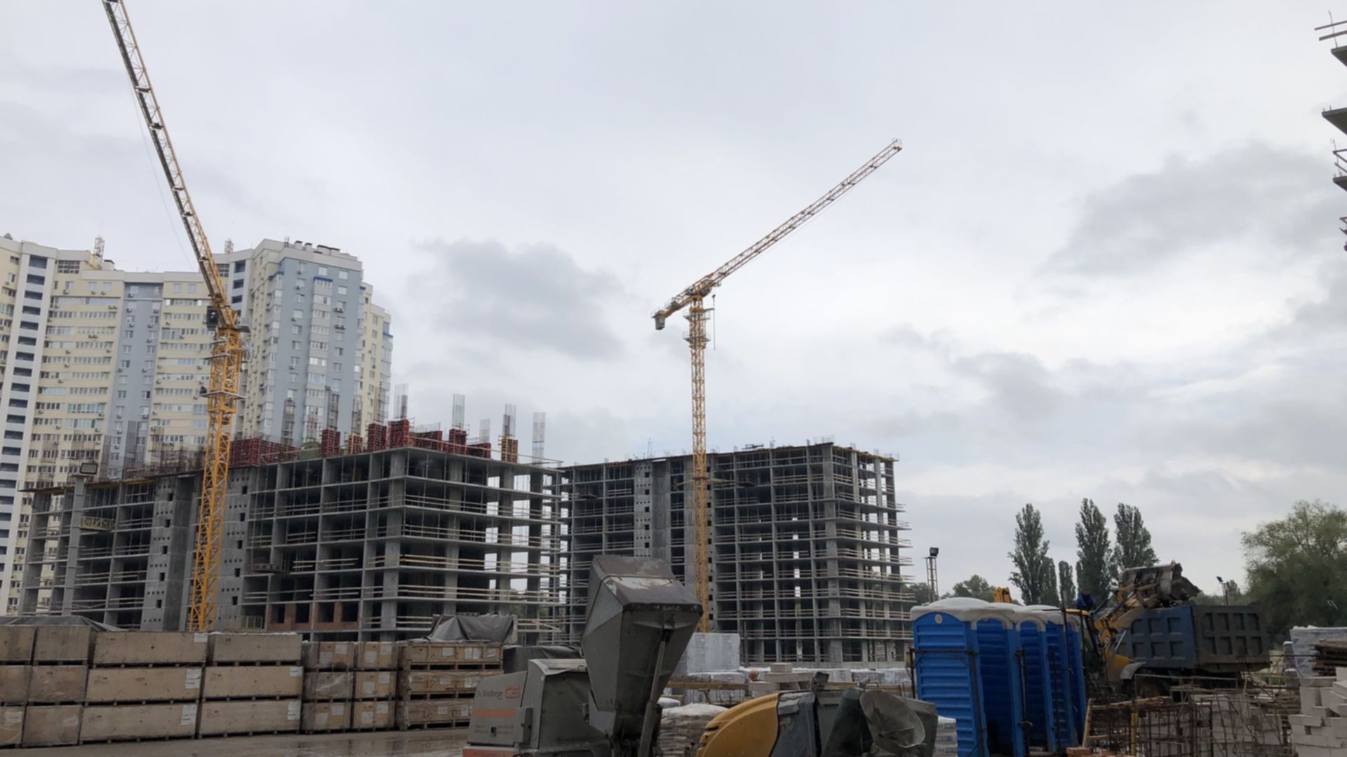 ЖК Метрополіс хід будівництва фото 480519