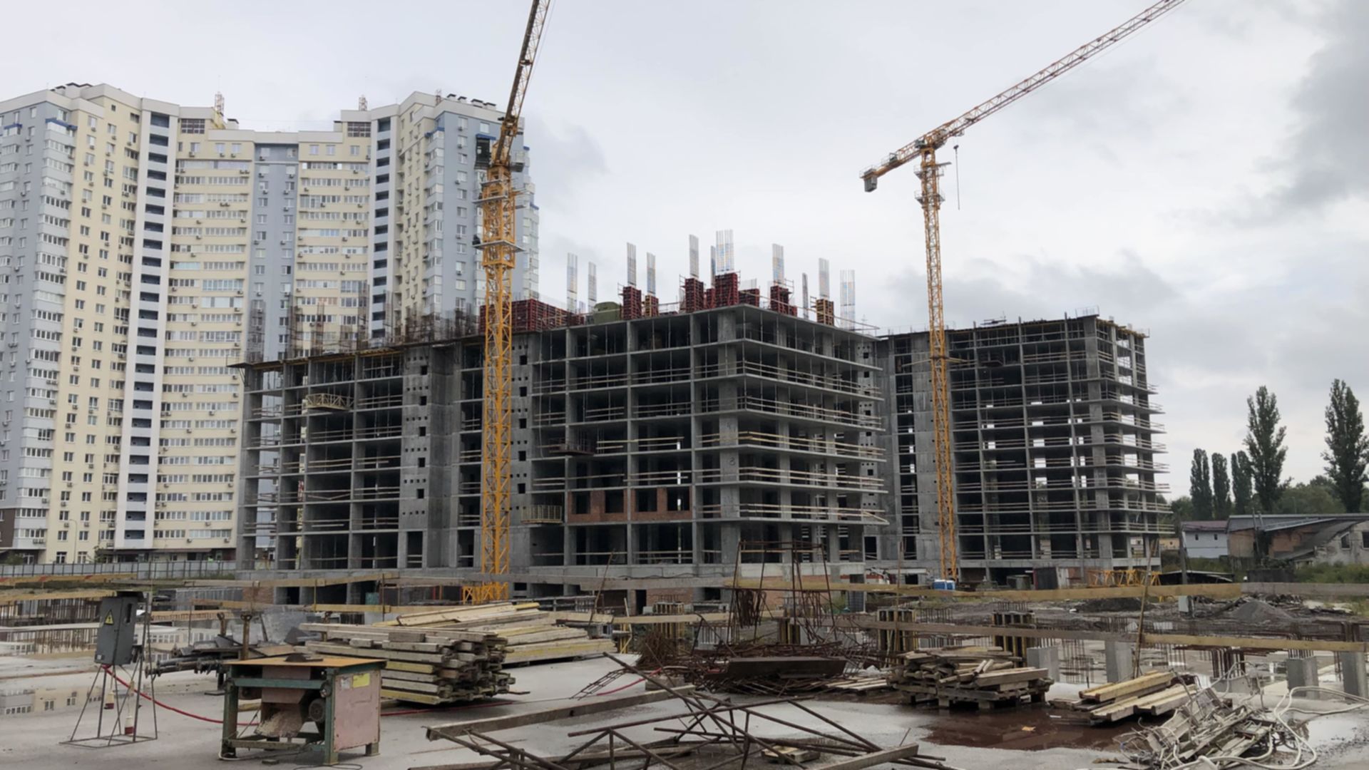 ЖК Метрополіс хід будівництва фото 480520