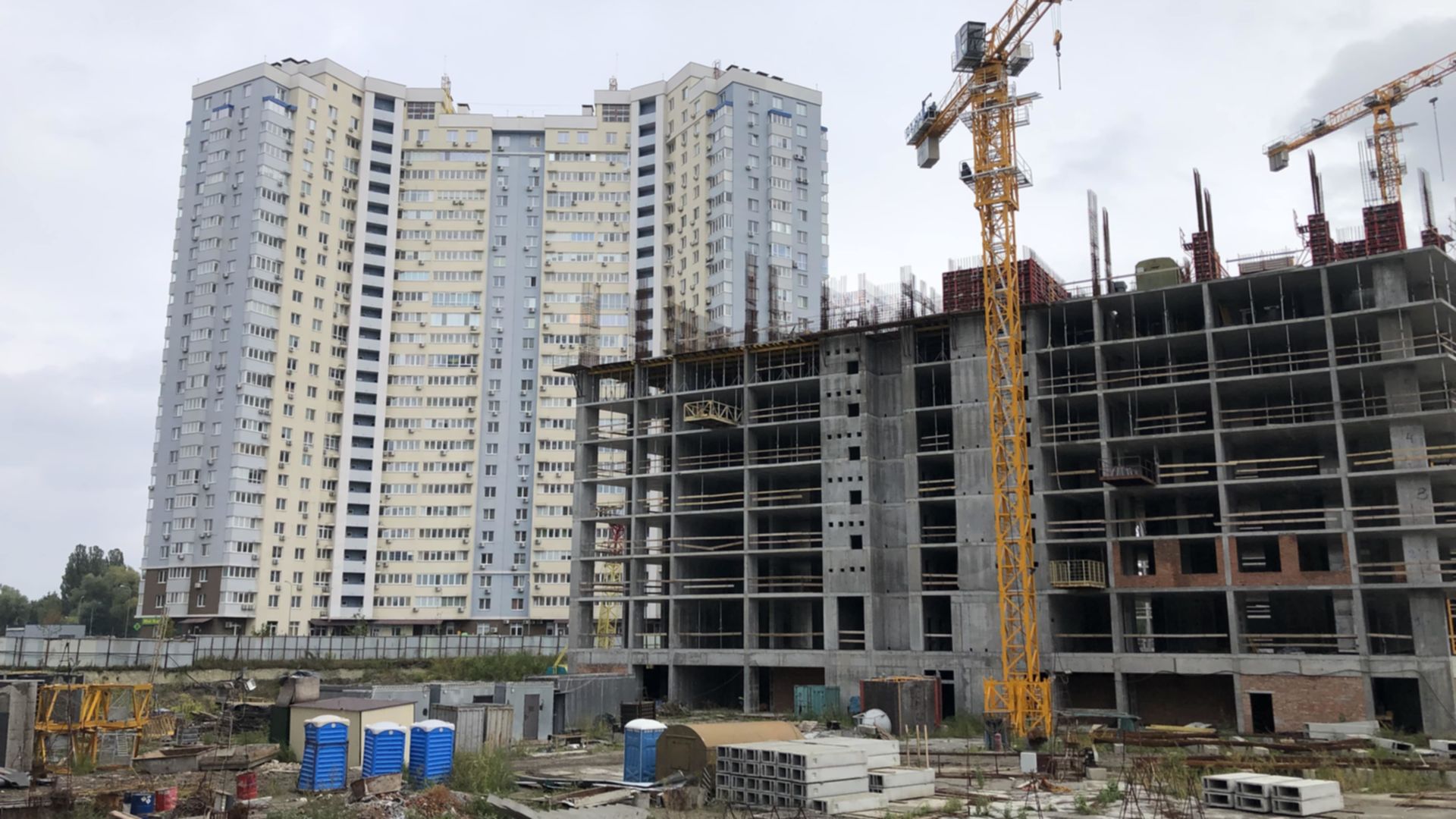 ЖК Метрополіс хід будівництва фото 480527
