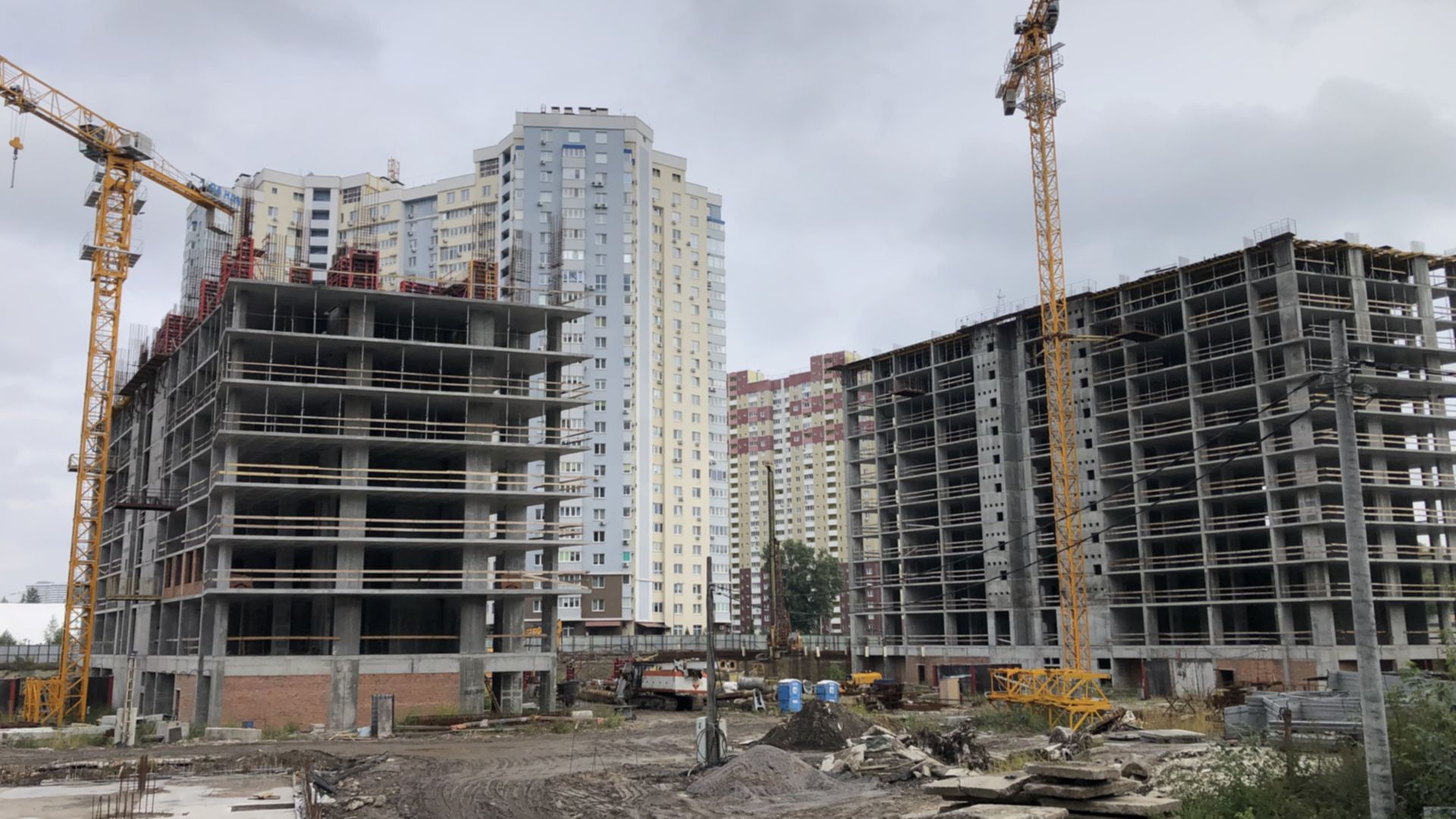 ЖК Метрополіс хід будівництва фото 480530