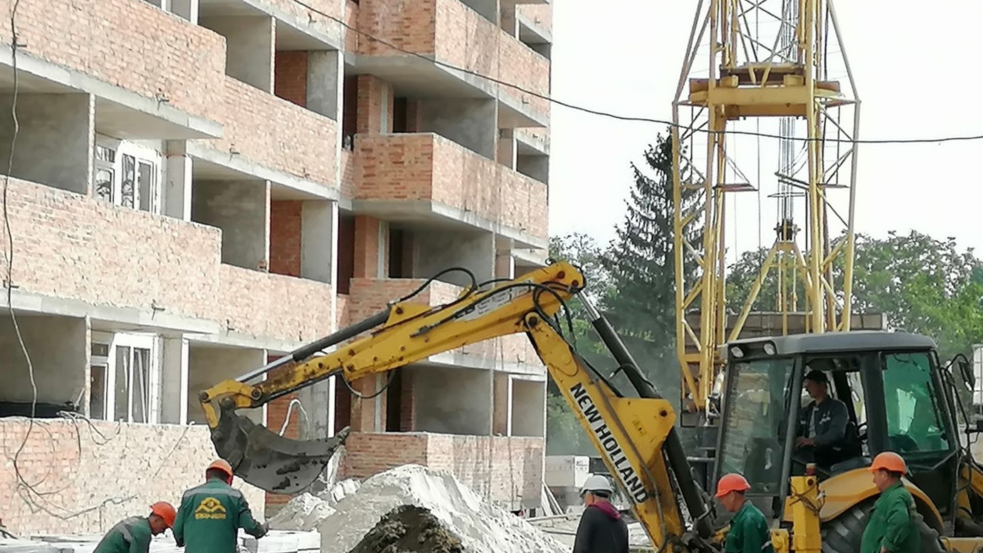 ЖК Еко-Дім на Тракті 4 хід будівництва фото 480636