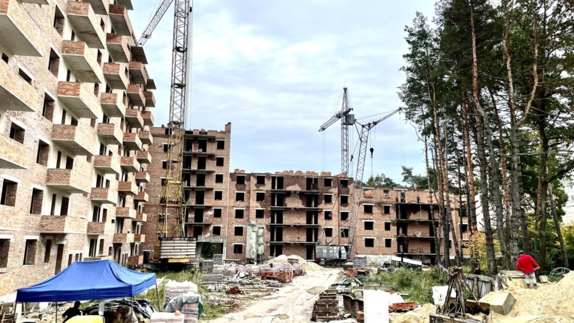 ЖК ул. М. Горыня, 4 ход строительства фото 481006