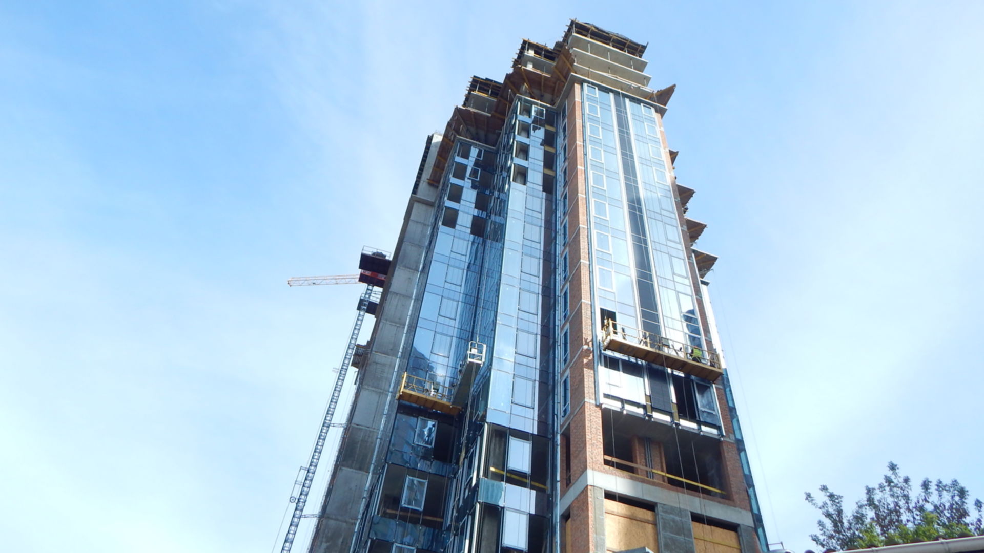 Инновационный комплекс A136 Highlight Tower ход строительства фото 481434