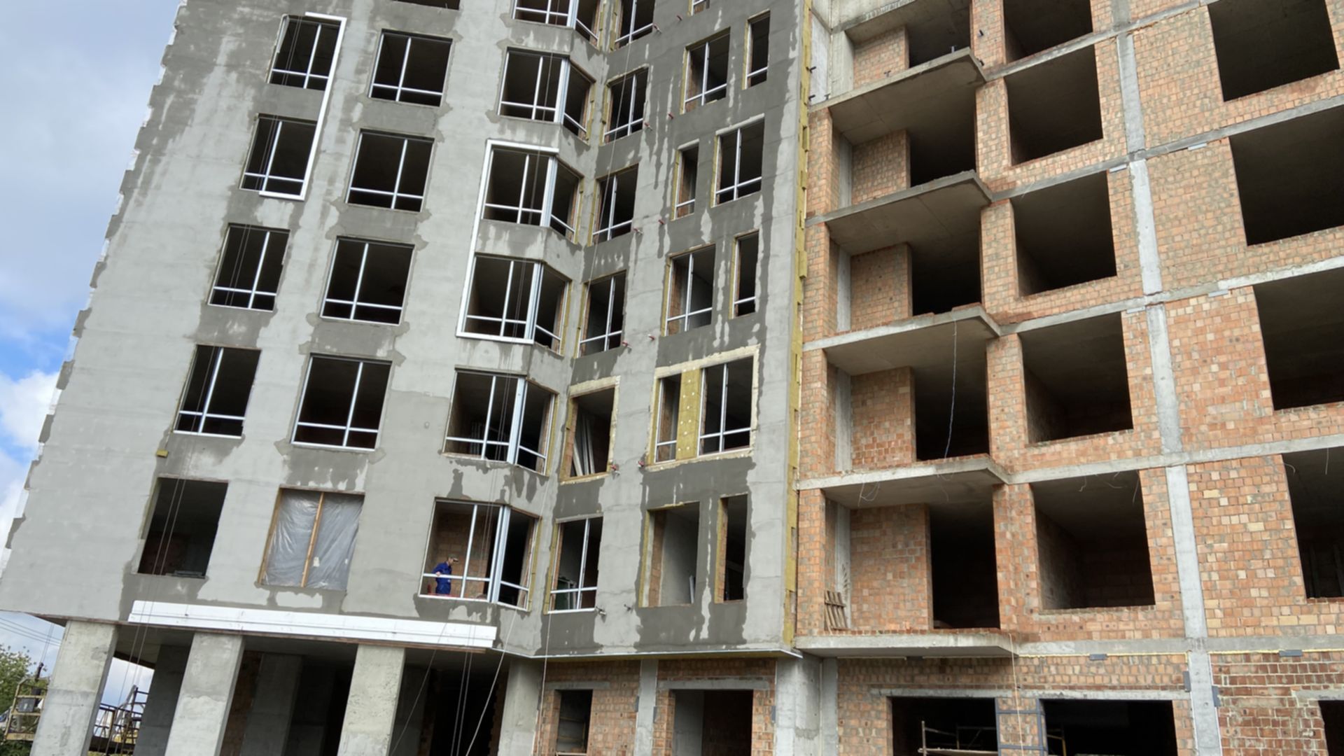 Станом на вересень 2022 року ЖК Skyfall хід будівництва фото 481555