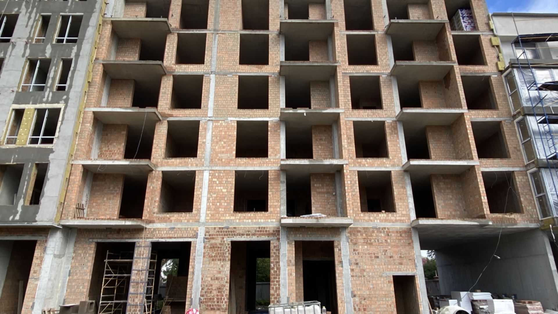 Станом на вересень 2022 року ЖК Skyfall хід будівництва фото 481568