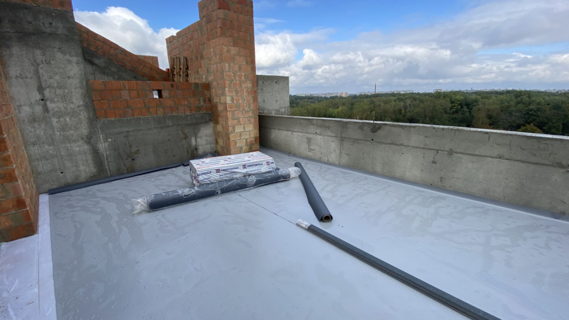 Станом на вересень 2022 року ЖК Skyfall хід будівництва фото 481573