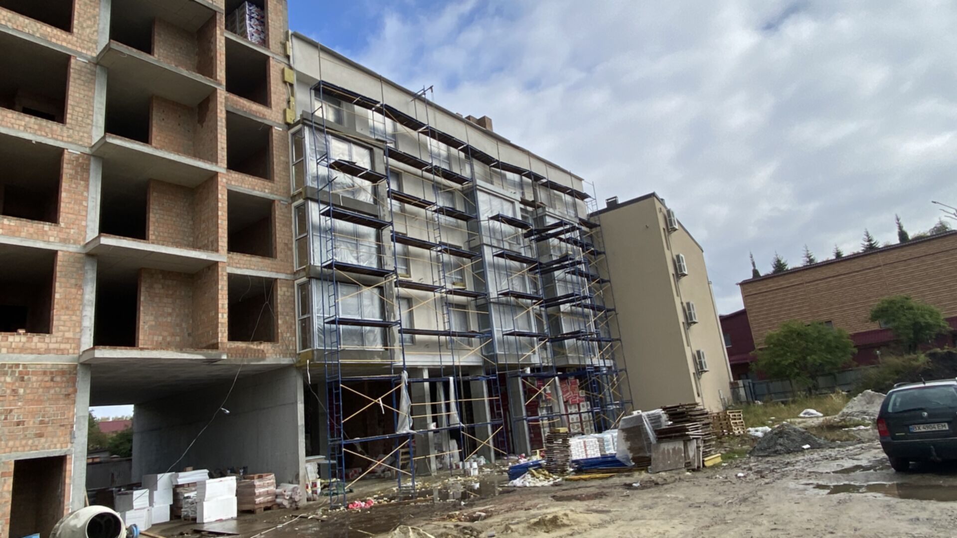 Станом на вересень 2022 року ЖК Skyfall хід будівництва фото 481579