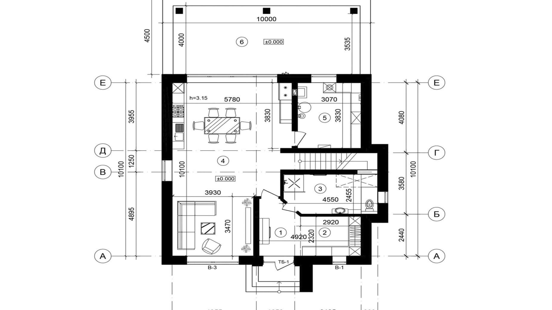 Планування котеджу в КМ Golden City 183 м², фото 482691