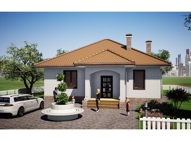 КМ Крушинка Парк: планування 4-кімнатної квартири 133 м² КМ Крушинка Парк: планування 4-кімнатної квартири 133 м²