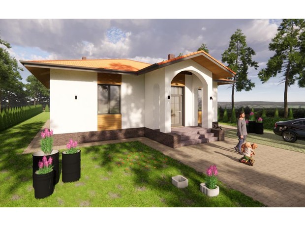 КМ Крушинка Парк: планування 4-кімнатної квартири 133 м² КМ Крушинка Парк: планування 4-кімнатної квартири 133 м²