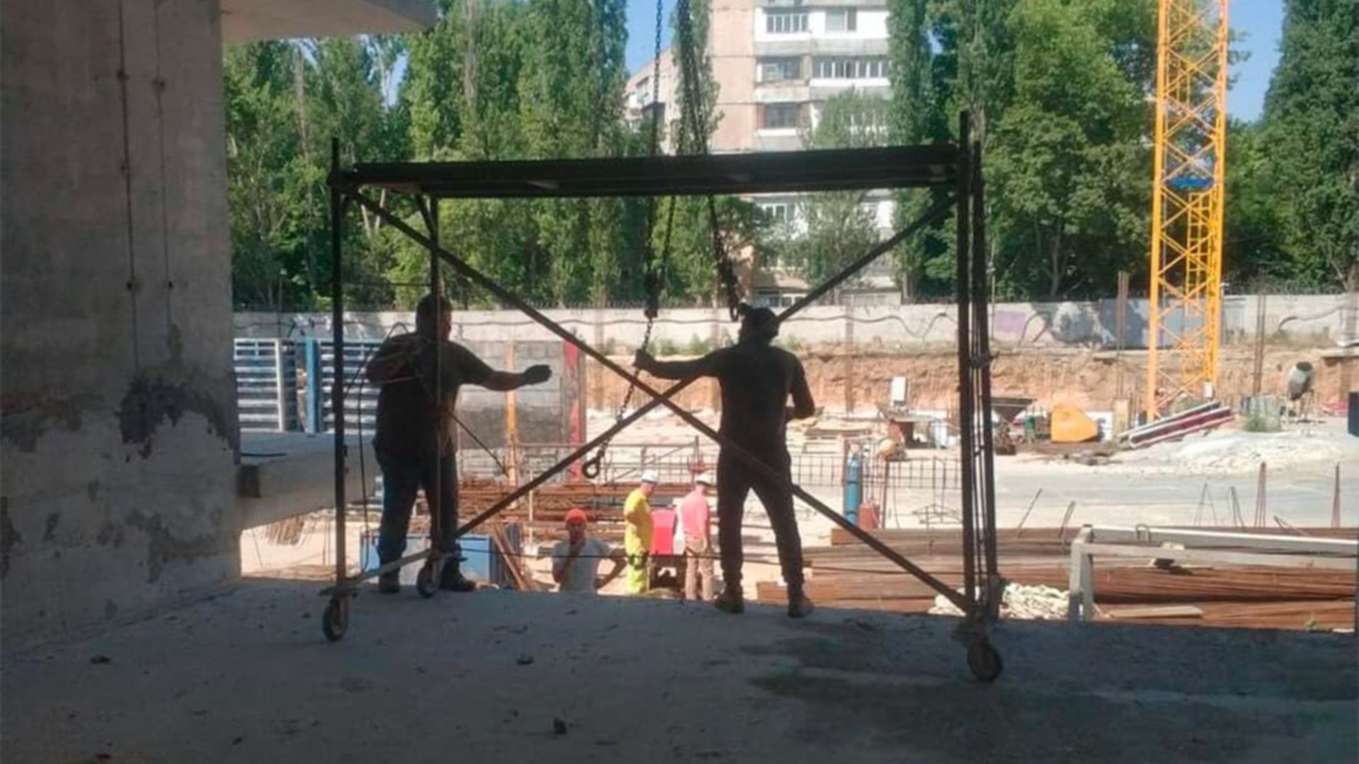 ЖК Одеські традиції на Глушко хід будівництва фото 483689