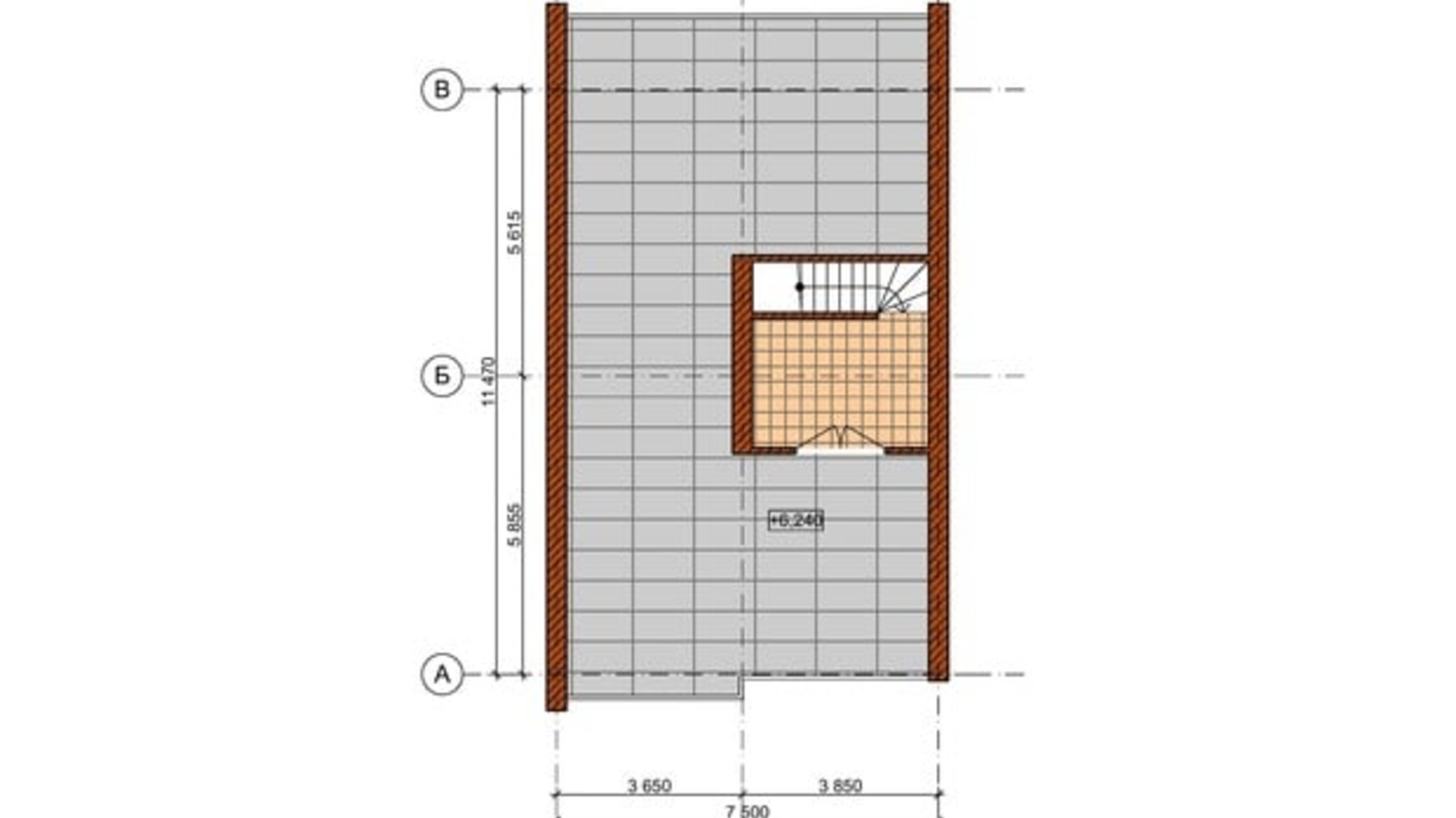Планування таунхауса в Таунхаус Озерний край 142.5 м², фото 484106