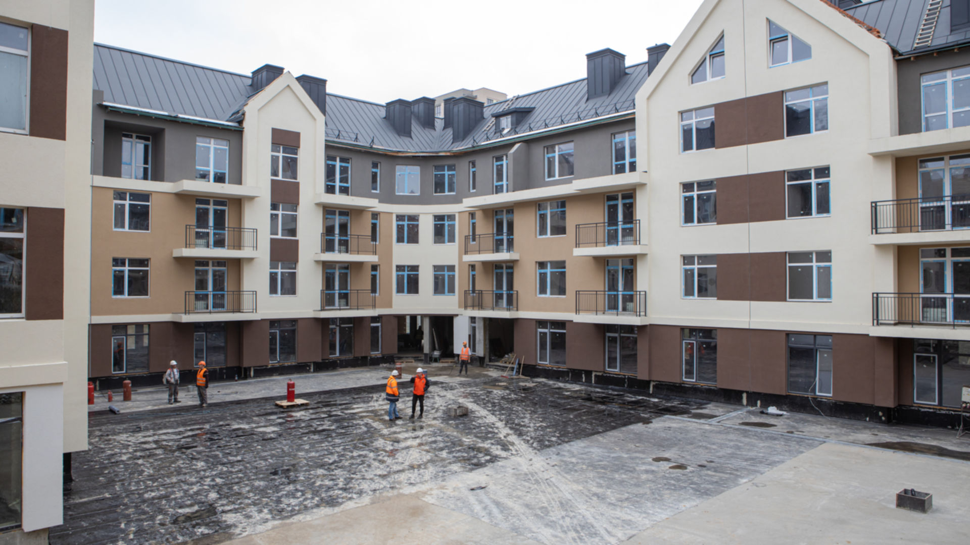 Станом на жовтень 2022 року ЖК Лавандовий хід будівництва фото 484109