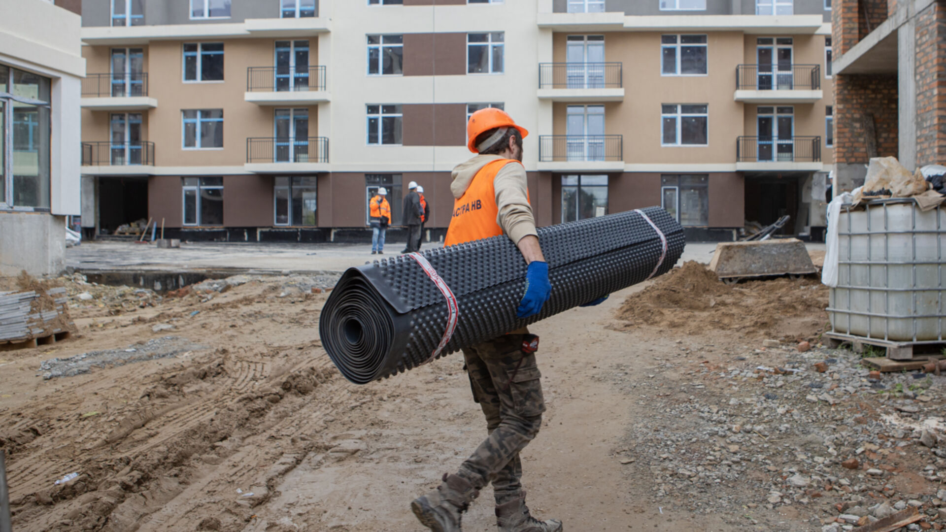 Станом на жовтень 2022 року ЖК Лавандовий хід будівництва фото 484110