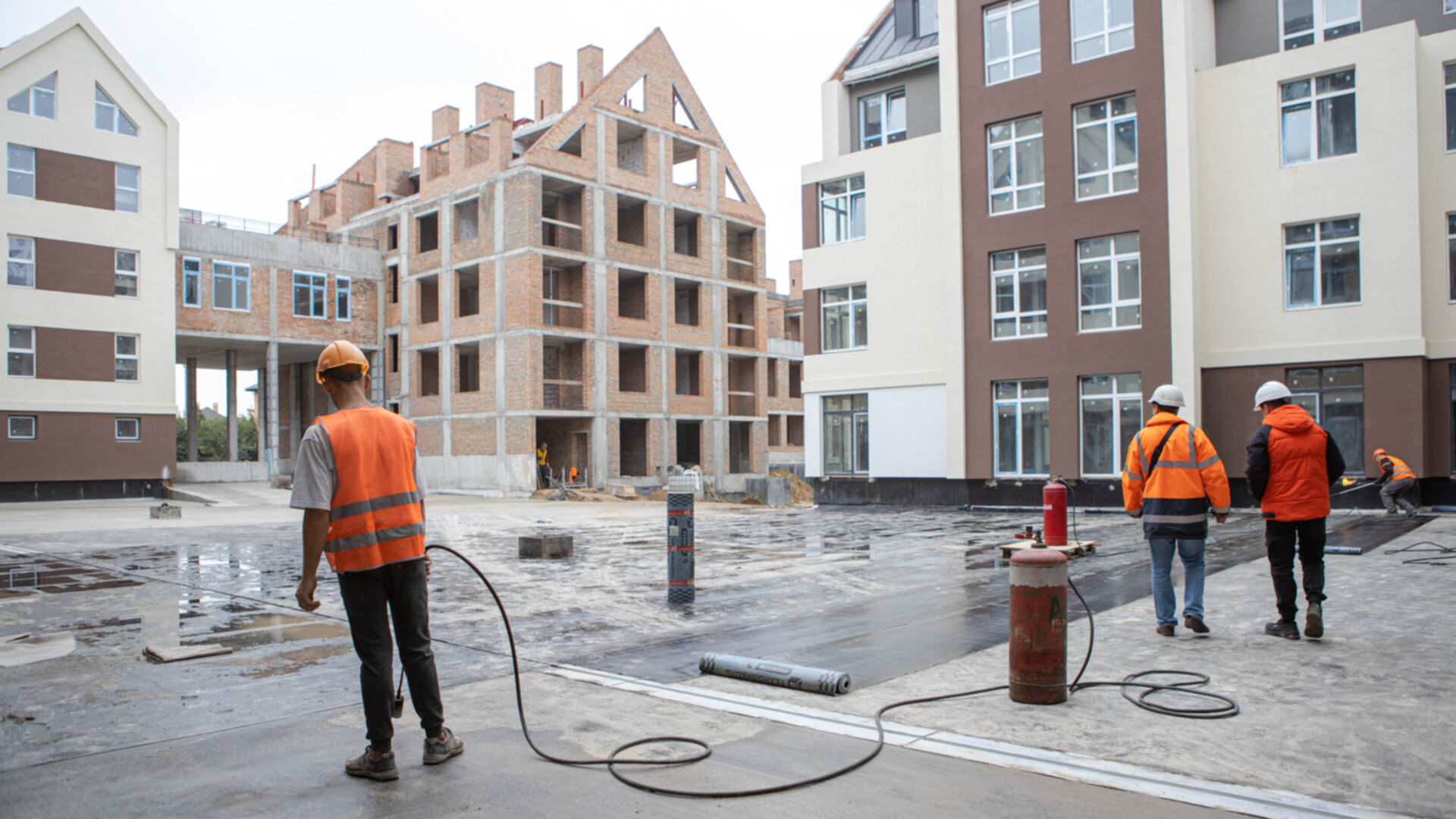 Станом на жовтень 2022 року ЖК Лавандовий хід будівництва фото 484112